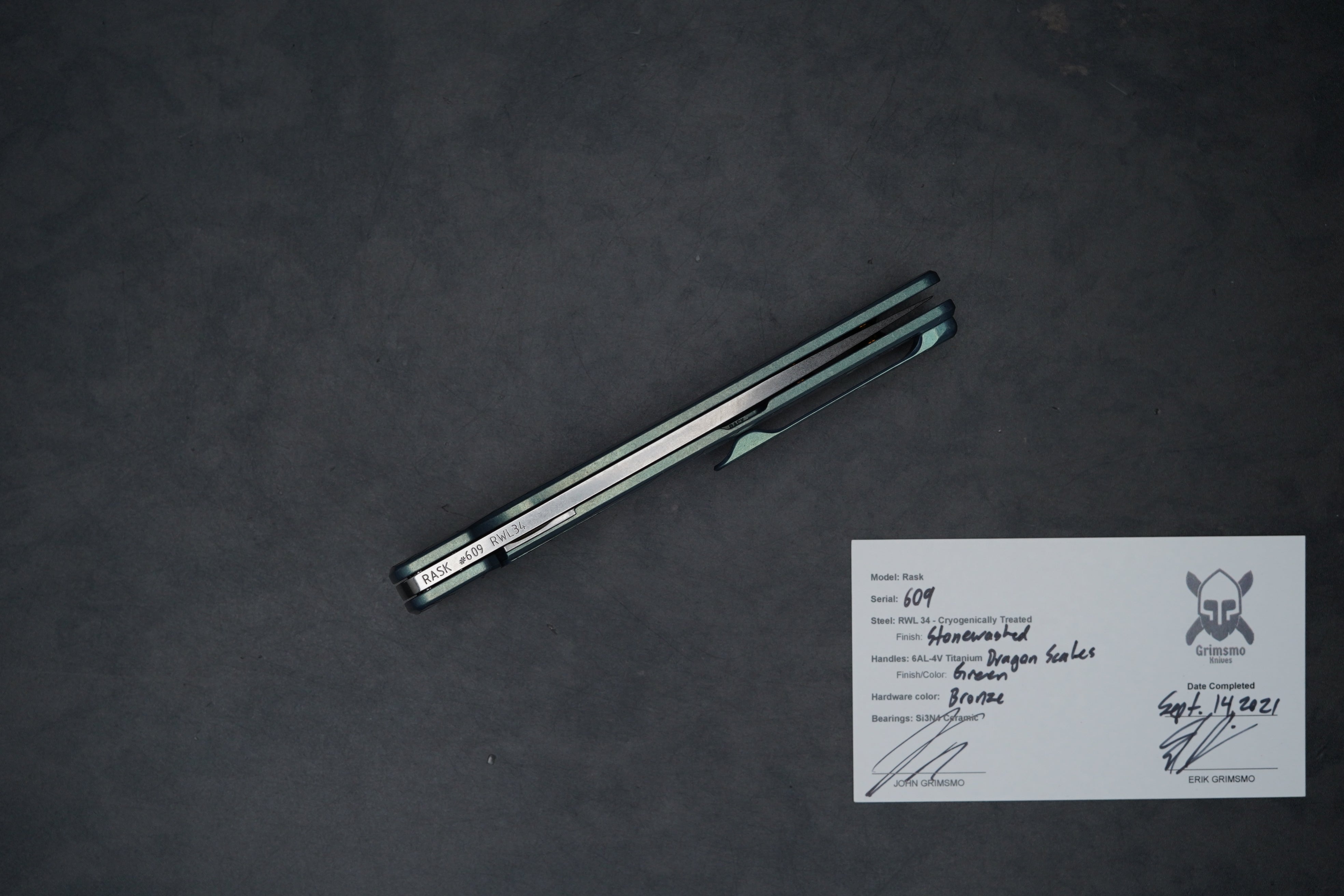 Rask #609 8342970916