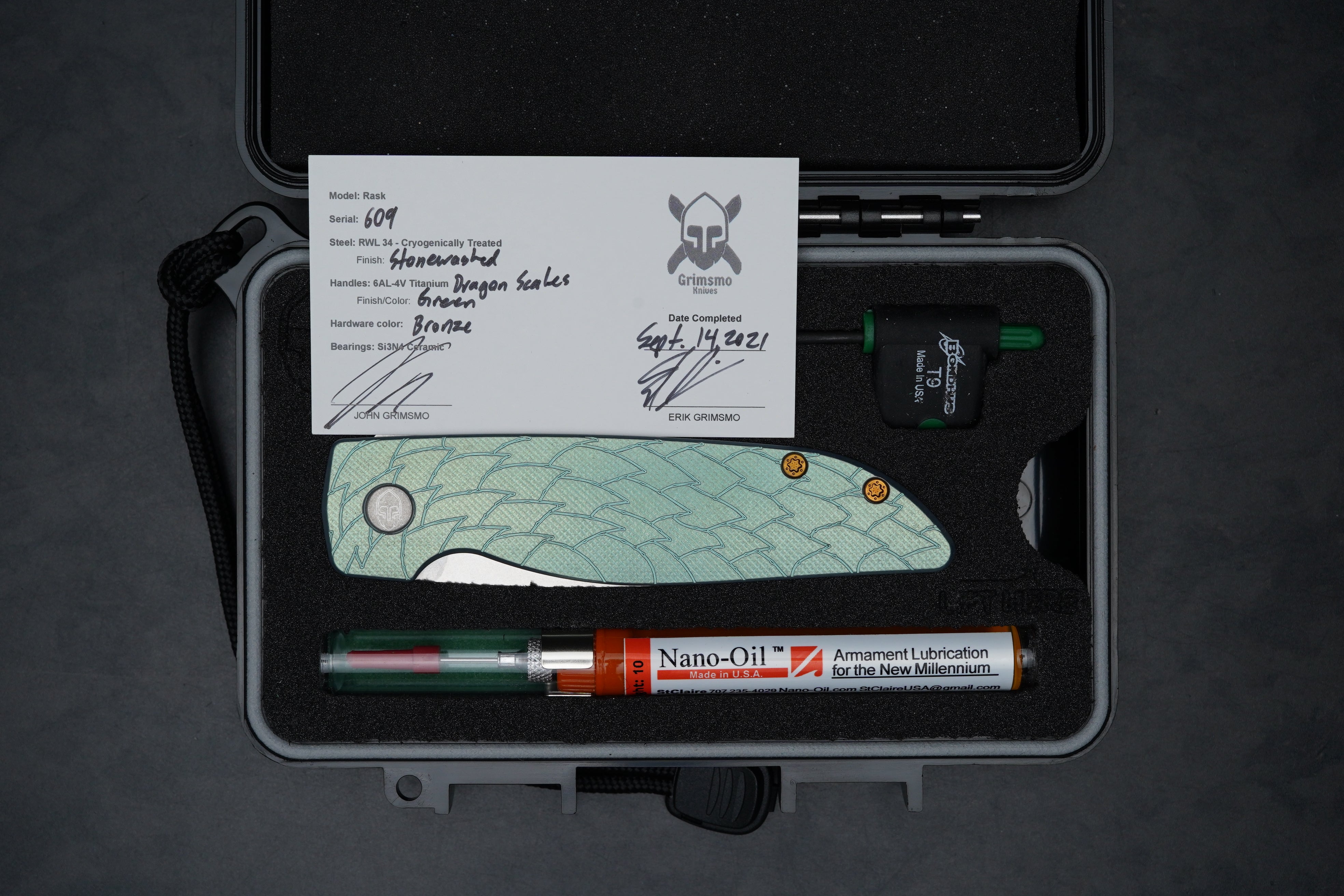 Rask #609 8342970916