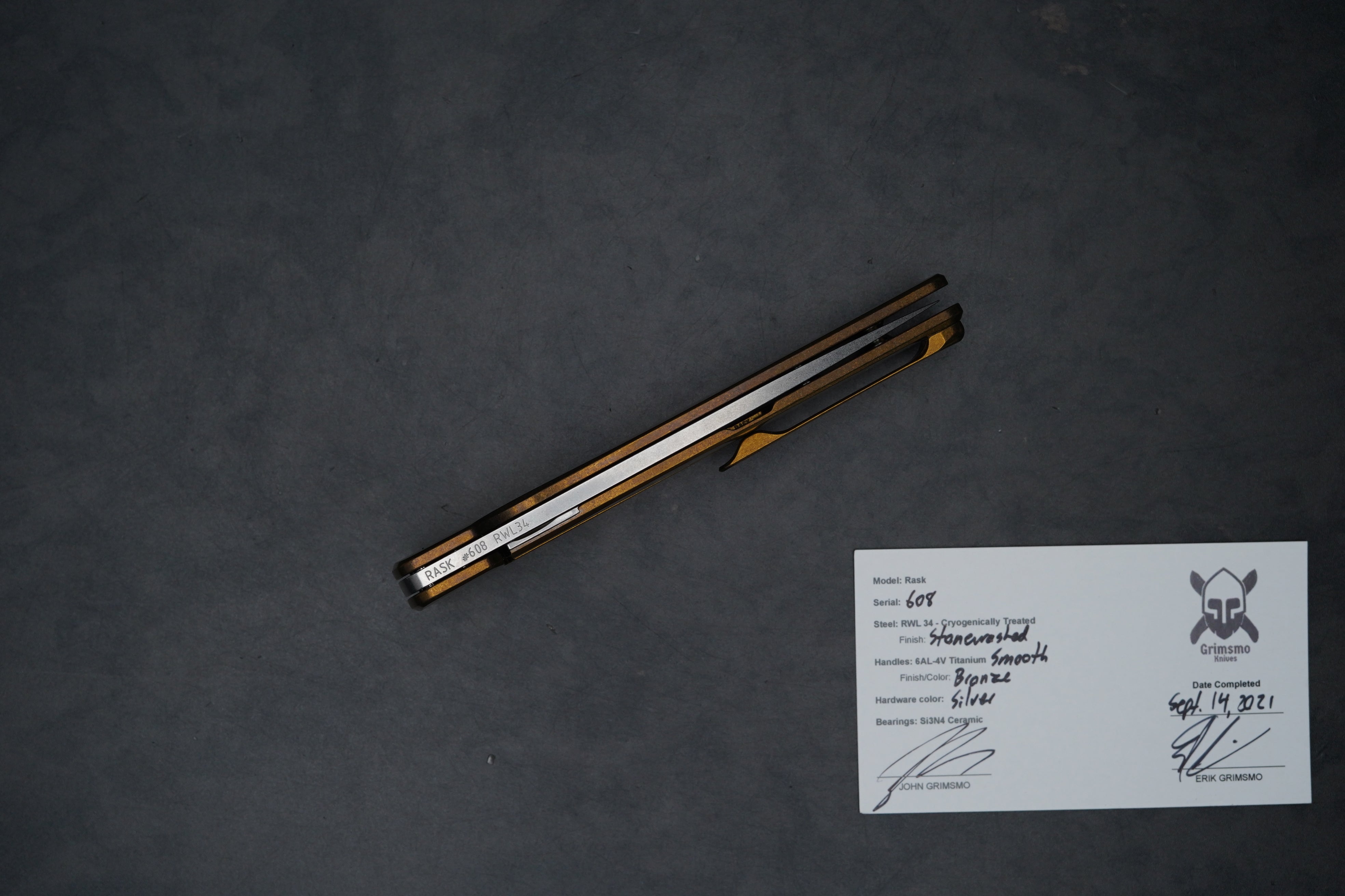 Rask #608 3427890916