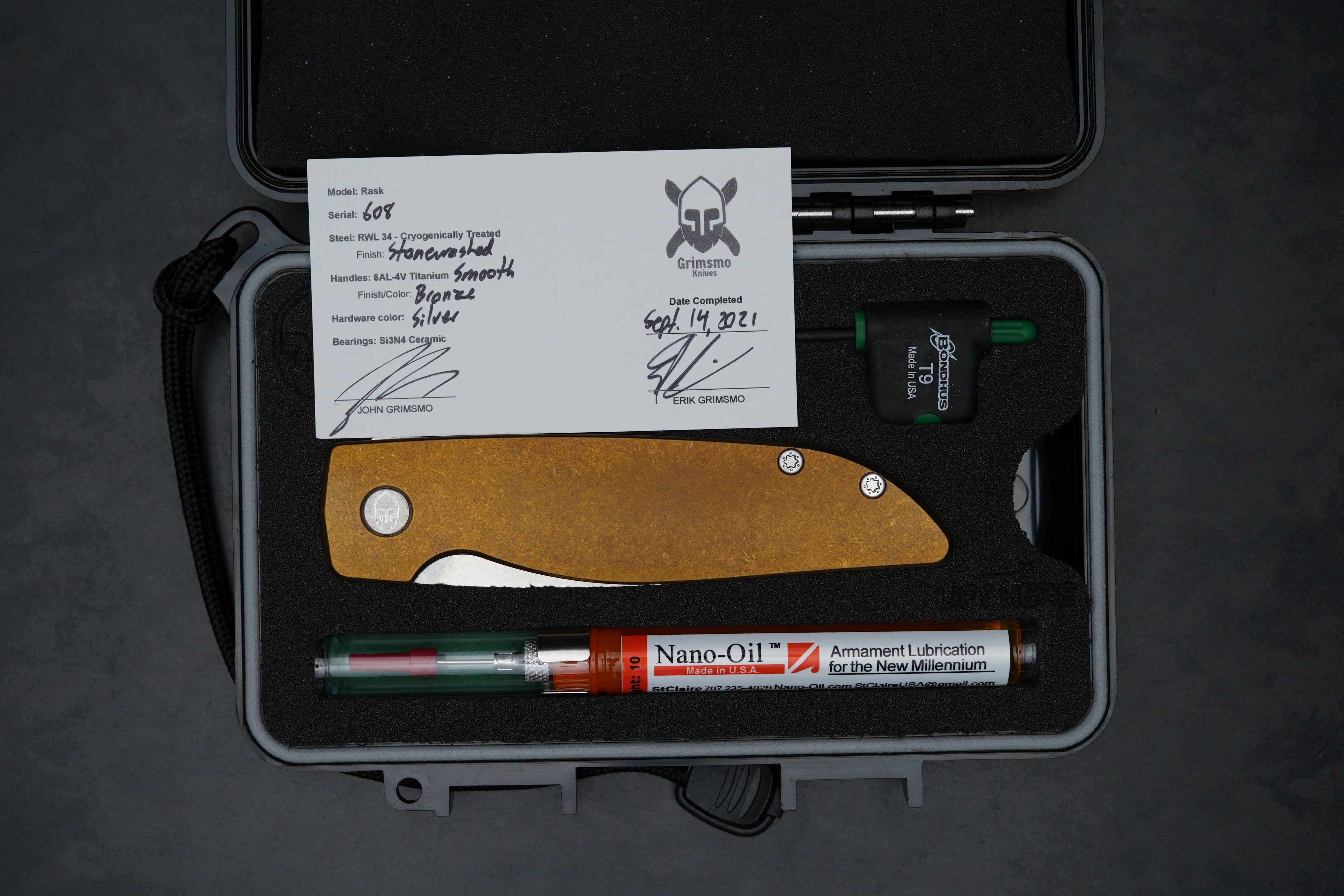 Rask #608 3427890916