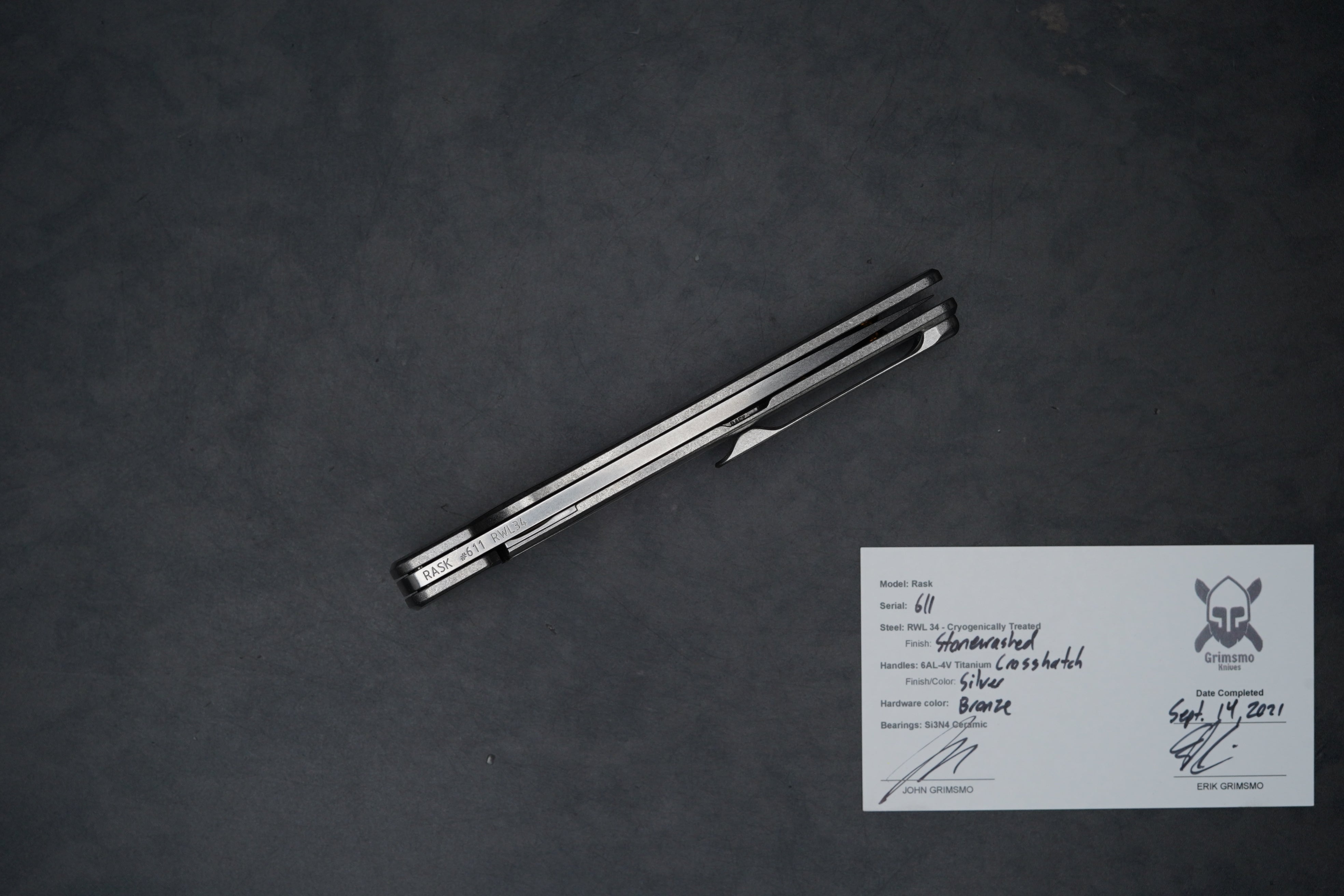 Rask #611 3742890916