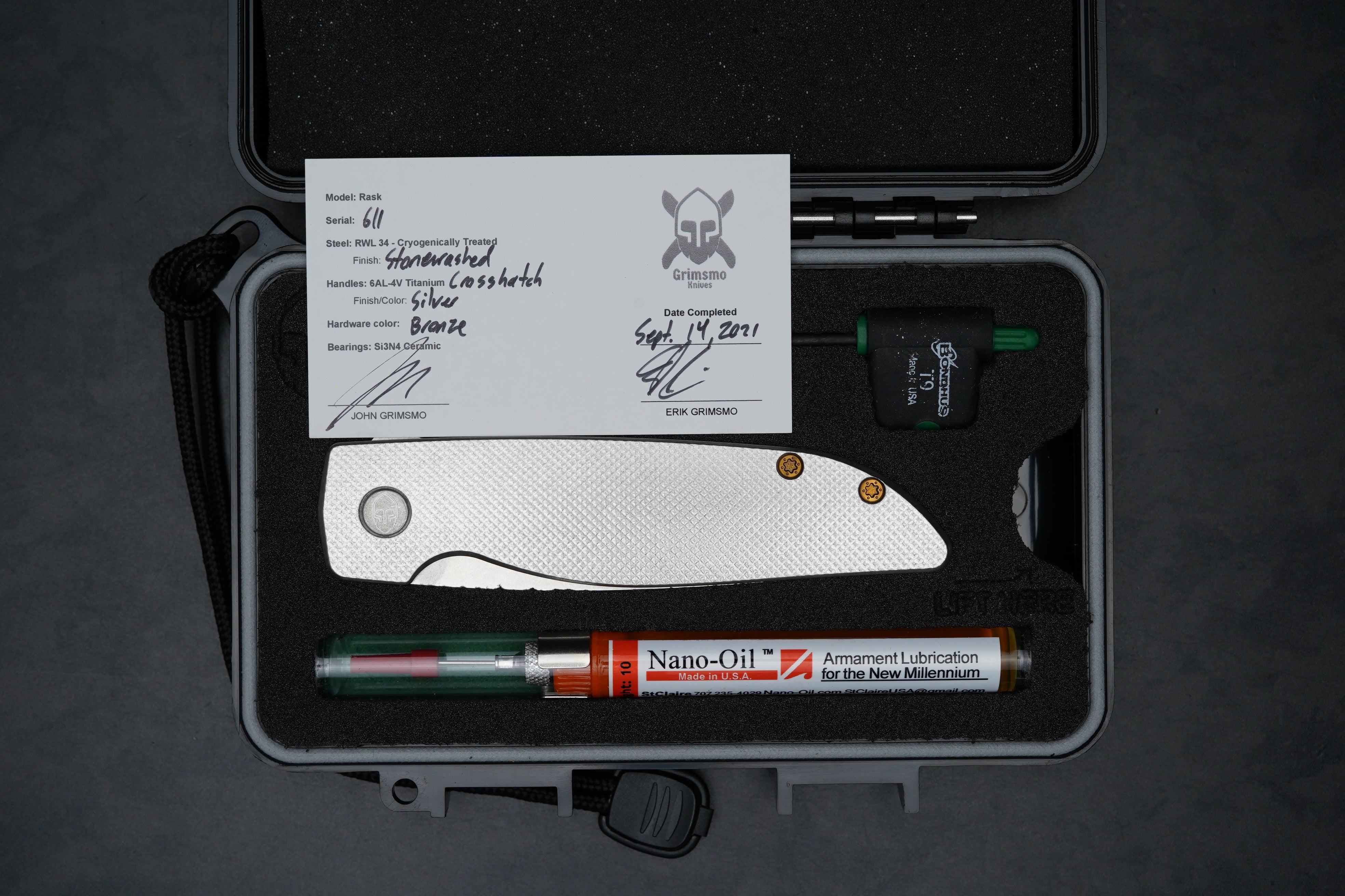 Rask #611 3742890916