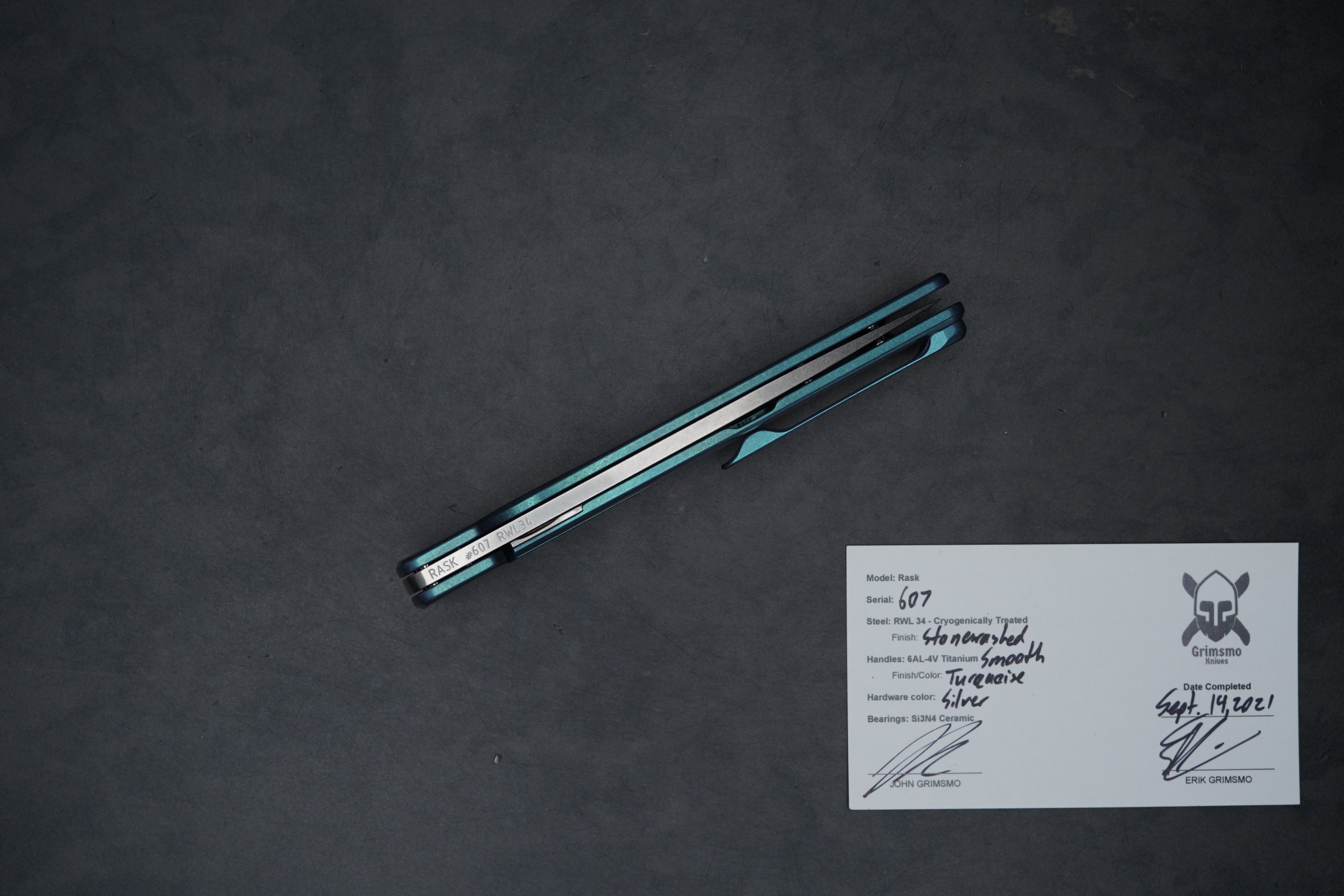 Rask #607 8924730916