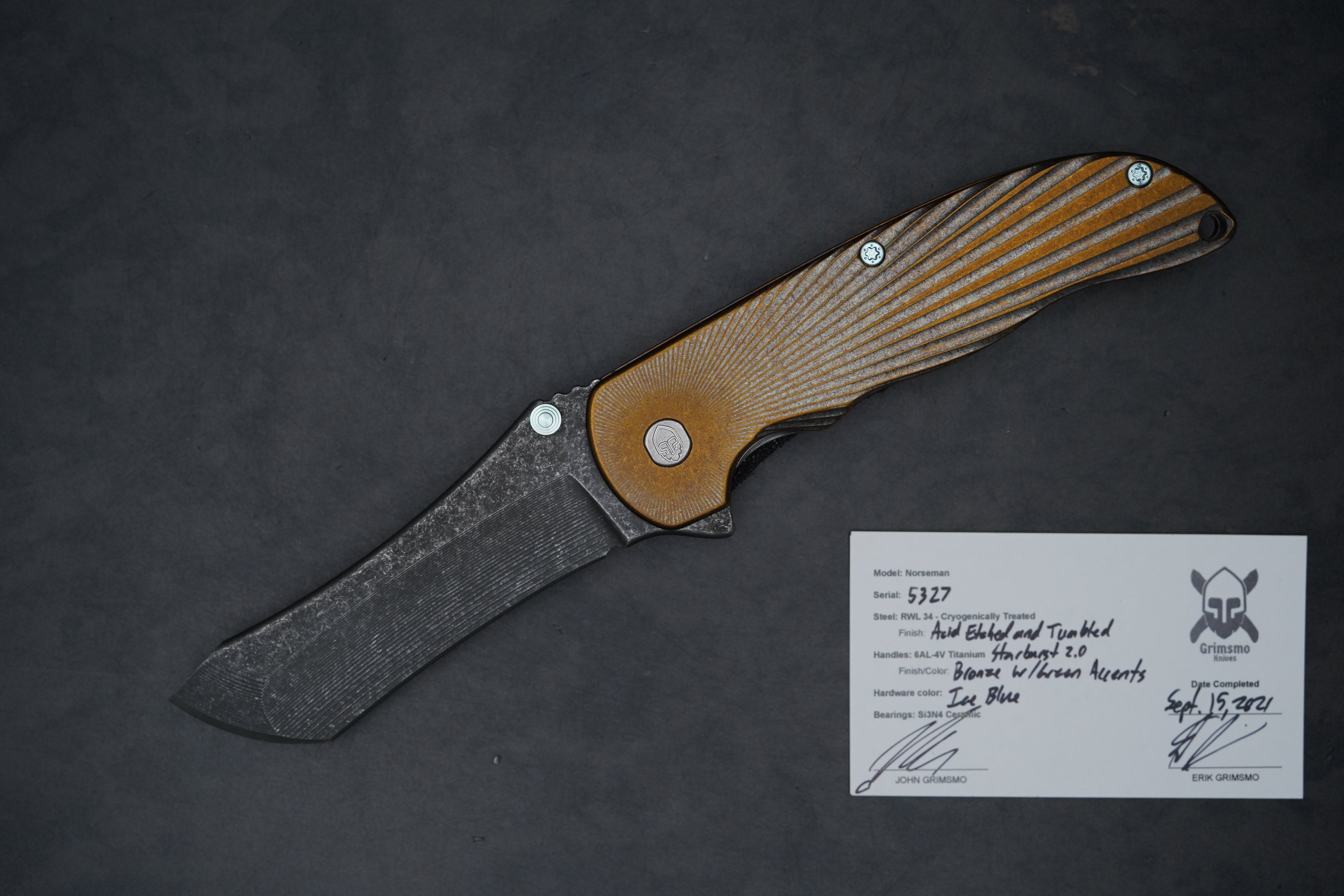 Norseman #5327 8234970916