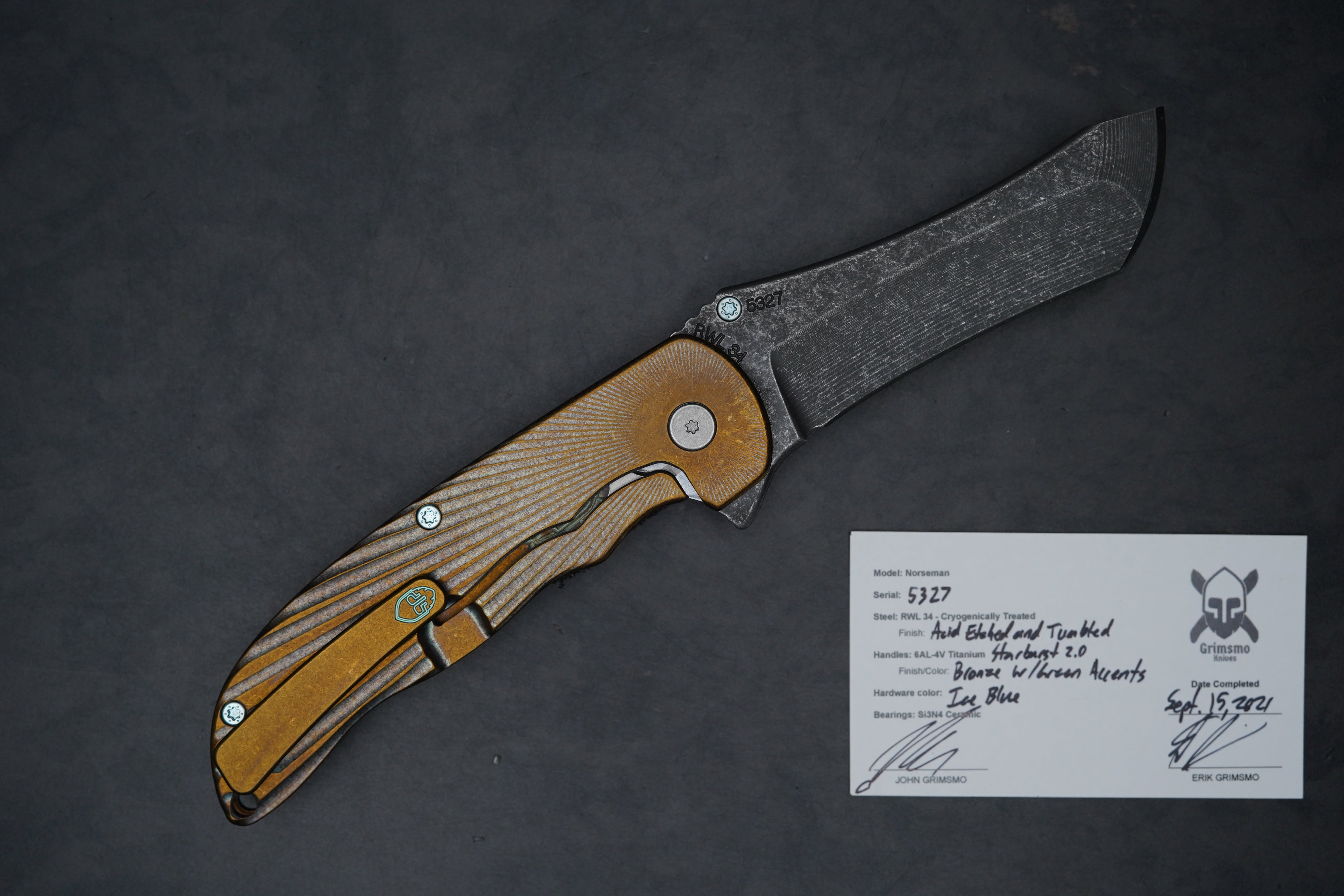 Norseman #5327 8234970916