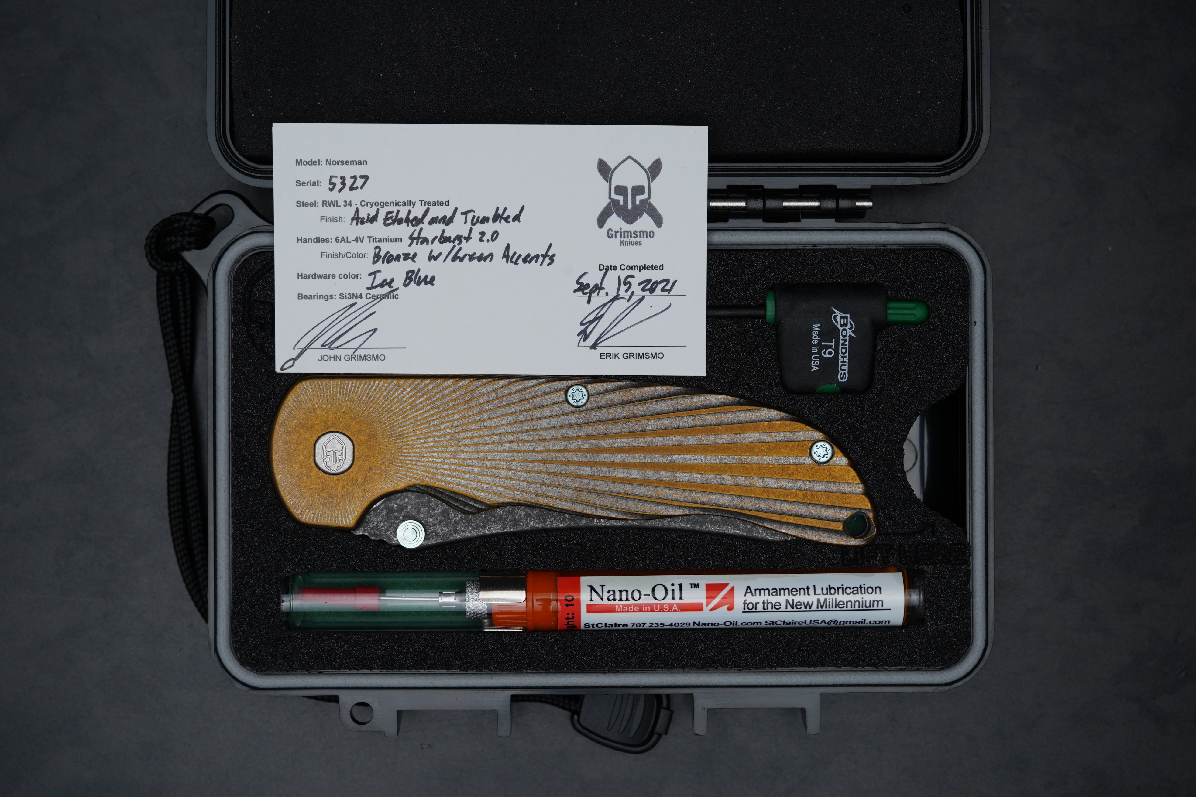 Norseman #5327 8234970916
