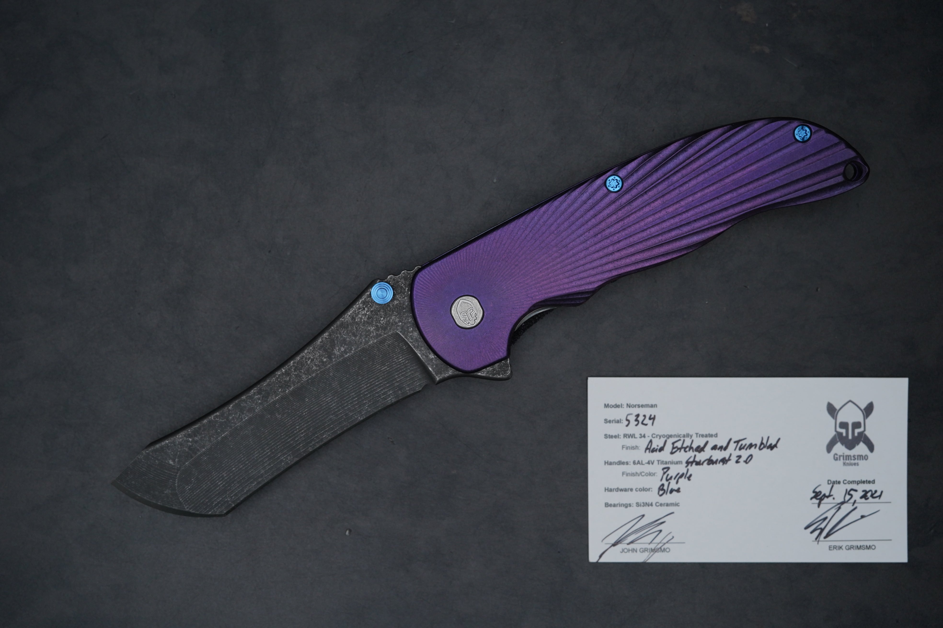 Norseman #5324 9782430916