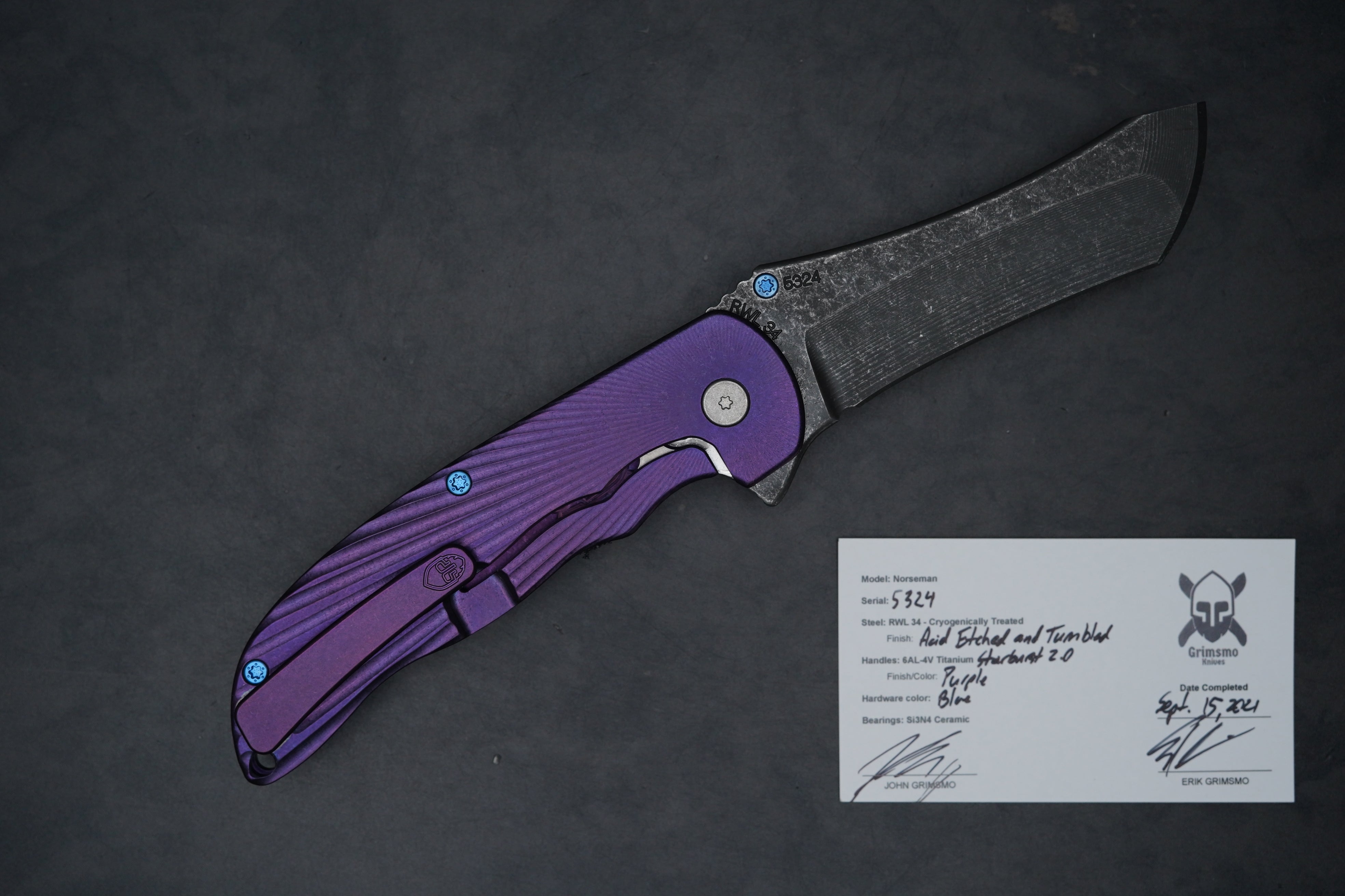 Norseman #5324 9782430916