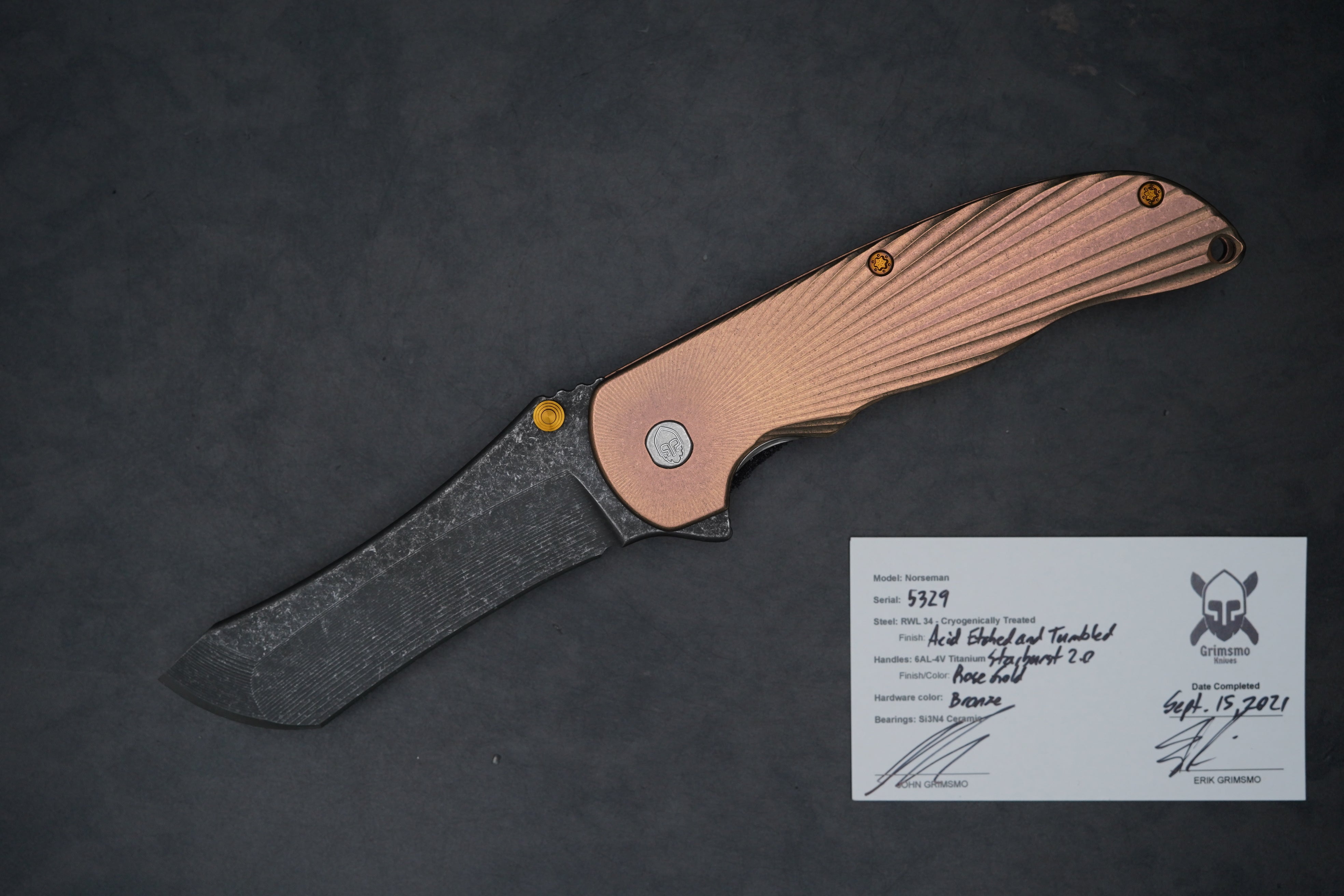 Norseman #5329 3278940916