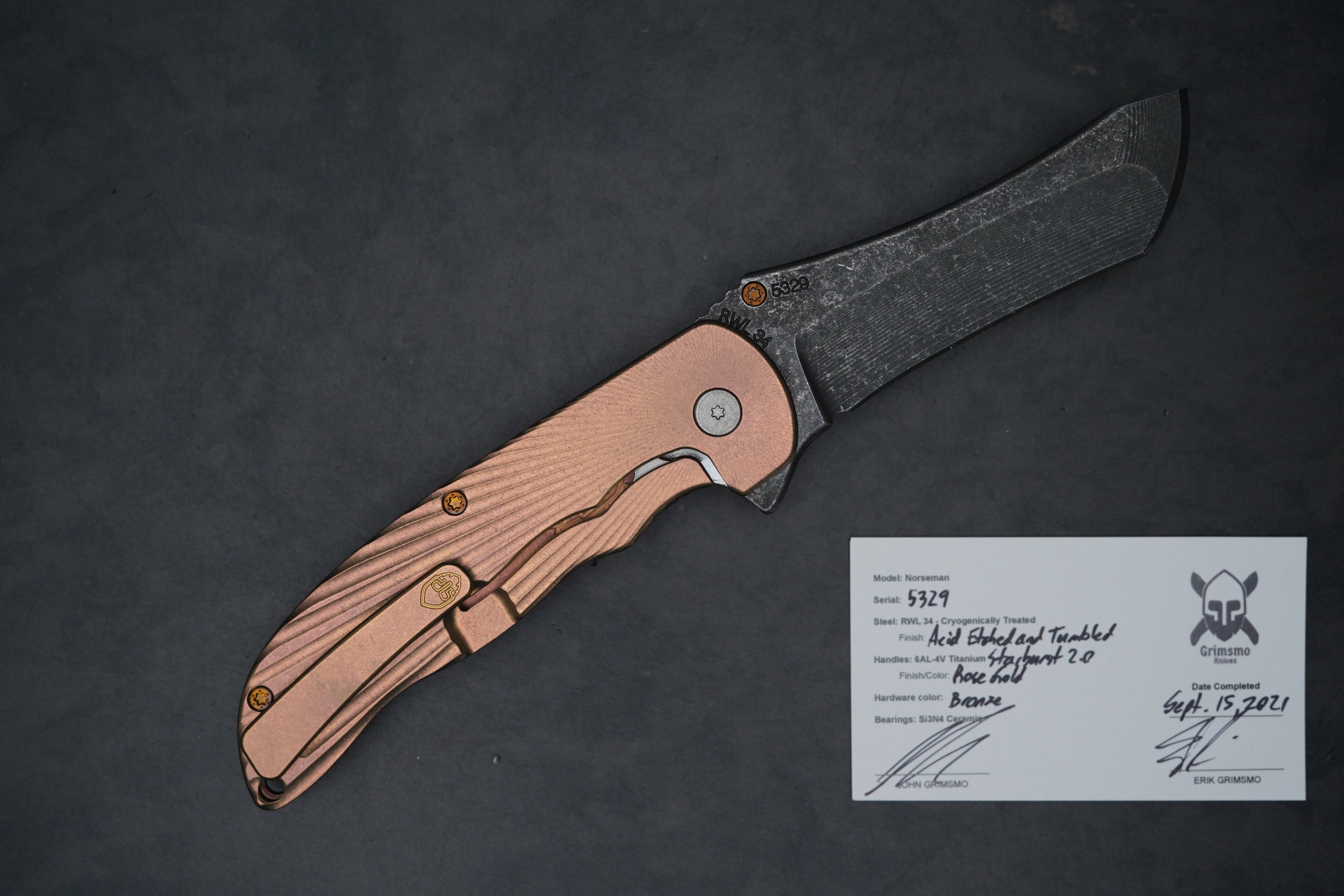 Norseman #5329 3278940916
