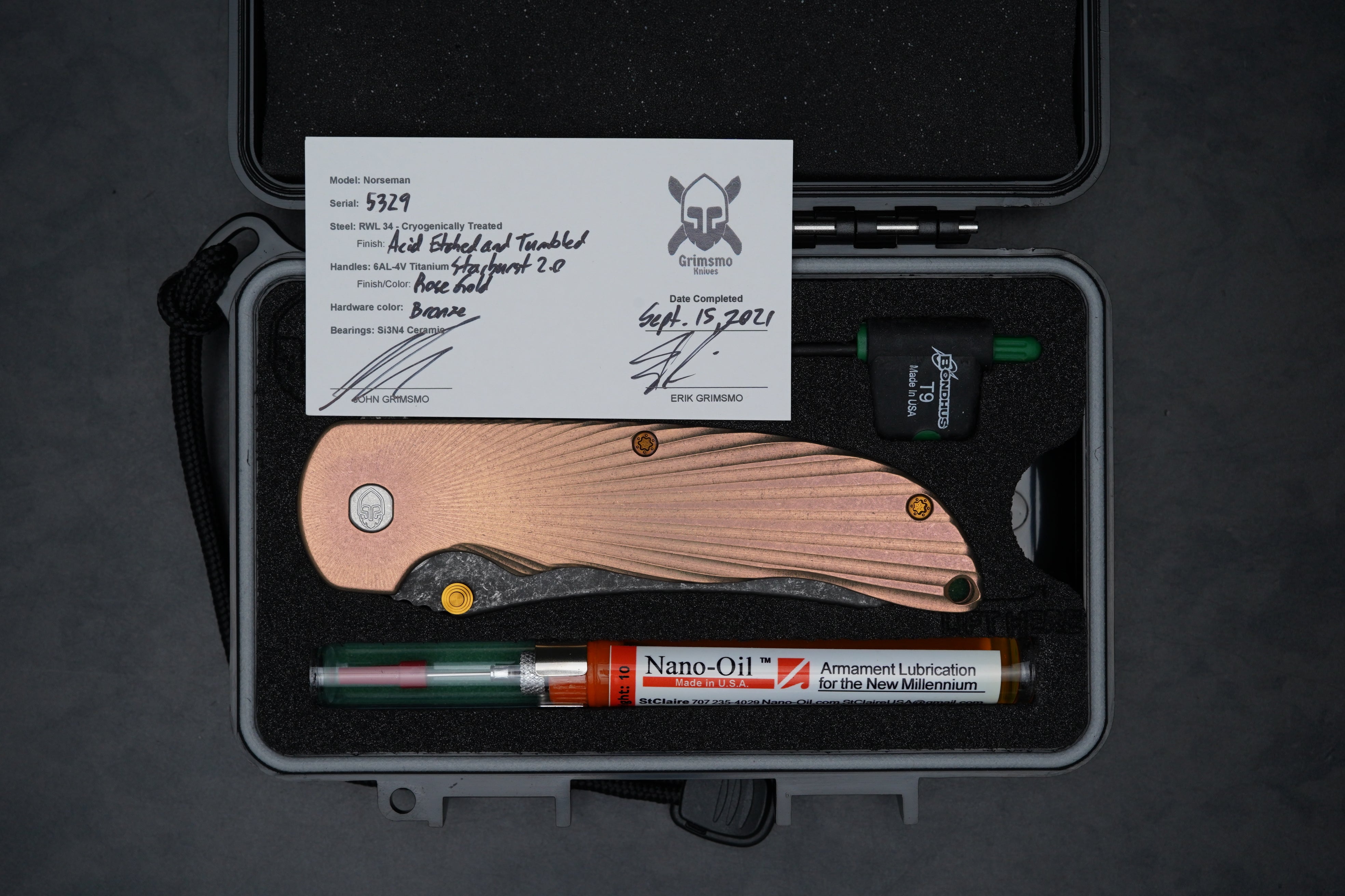 Norseman #5329 3278940916