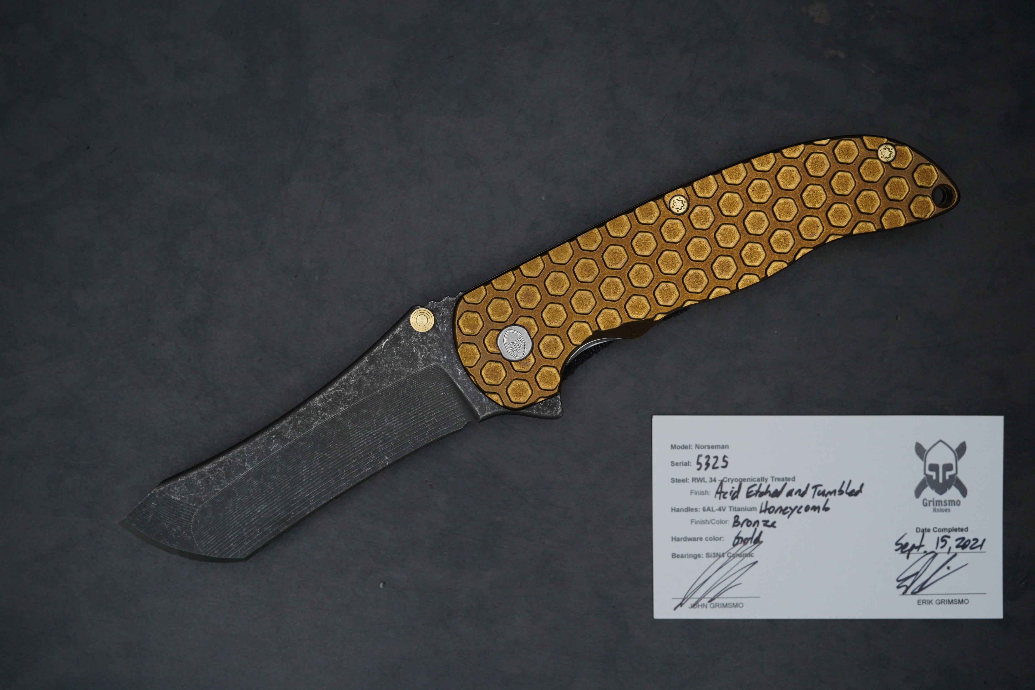 Norseman #5325 7682340916