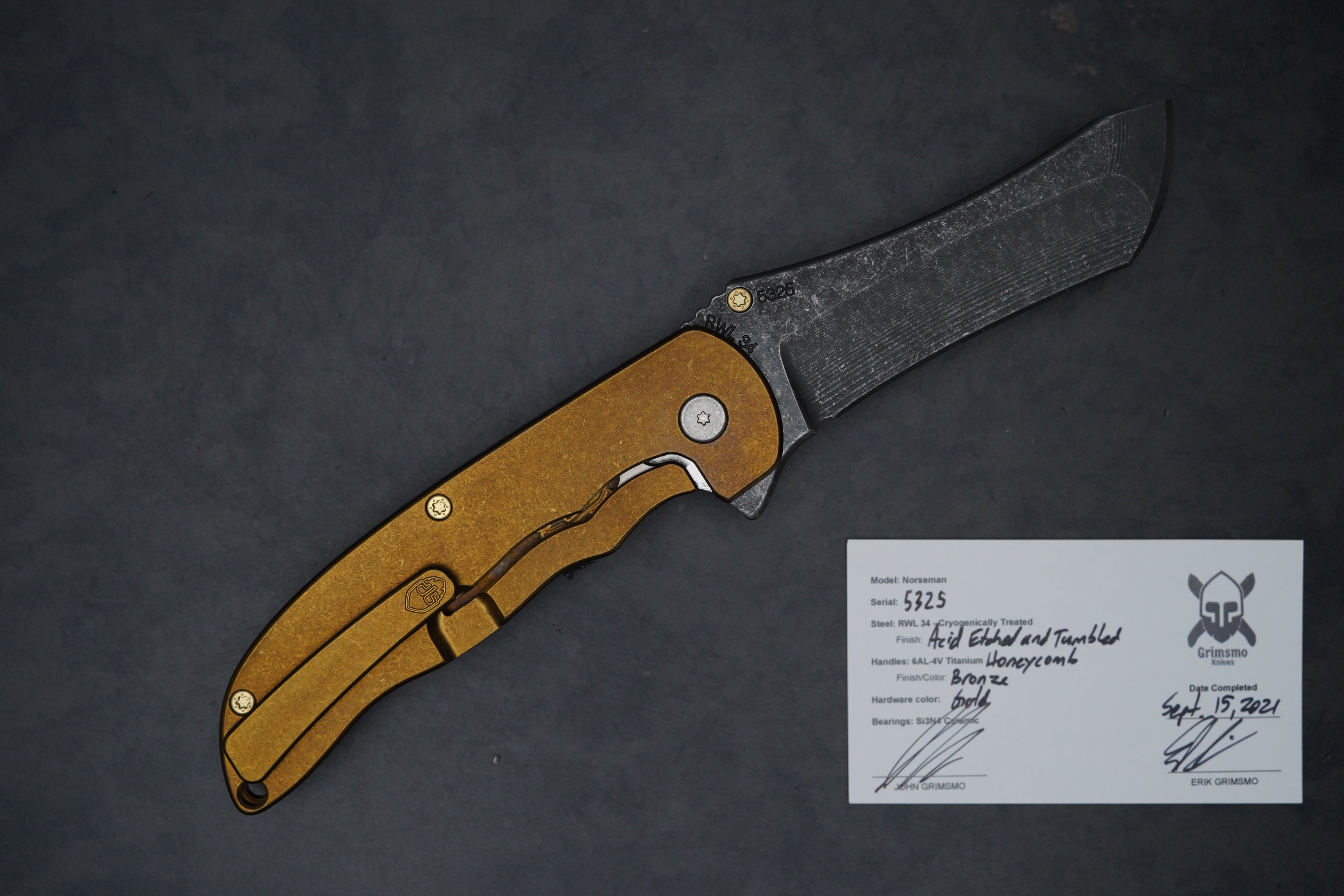 Norseman #5325 7682340916