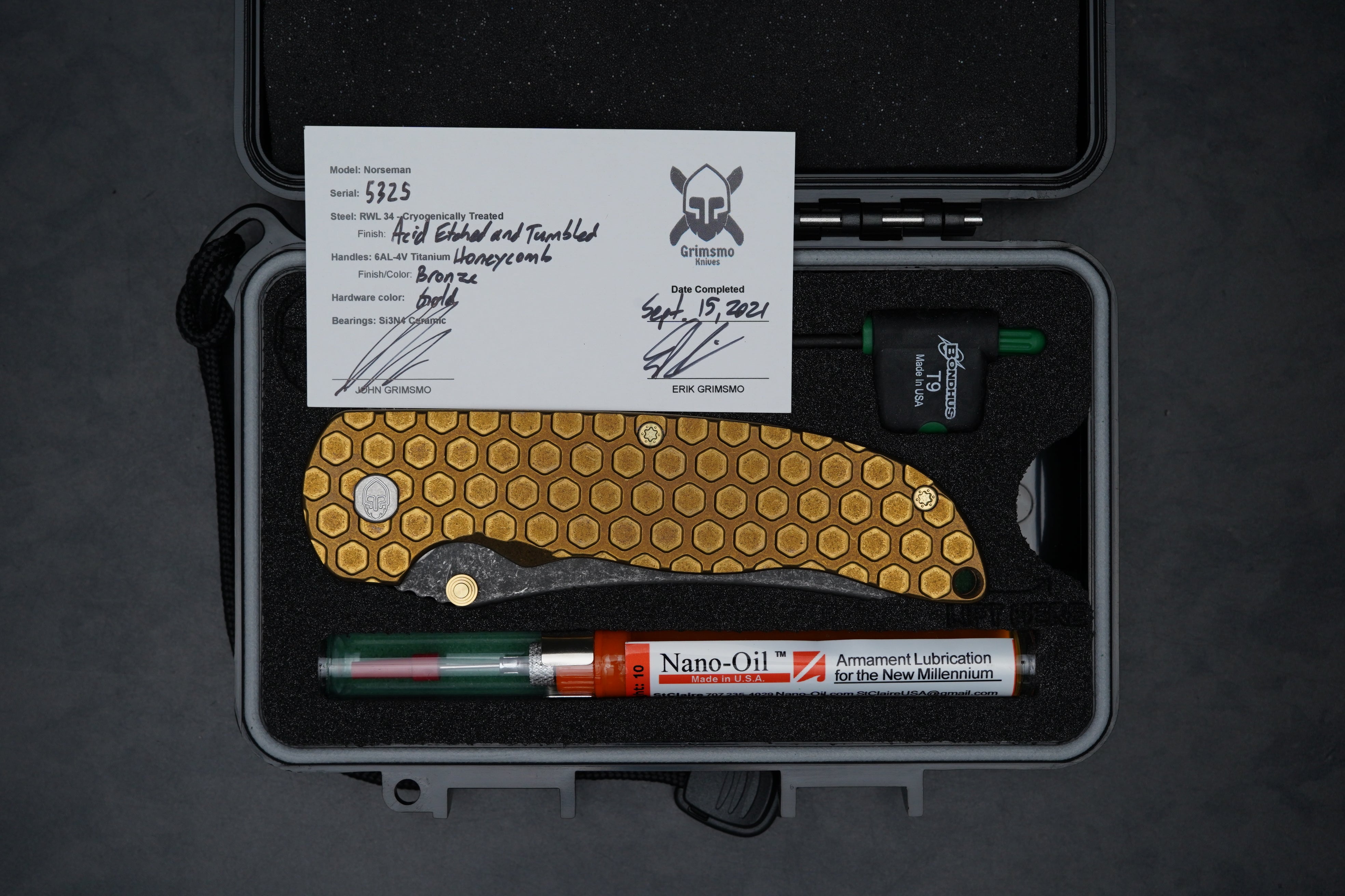 Norseman #5325 7682340916