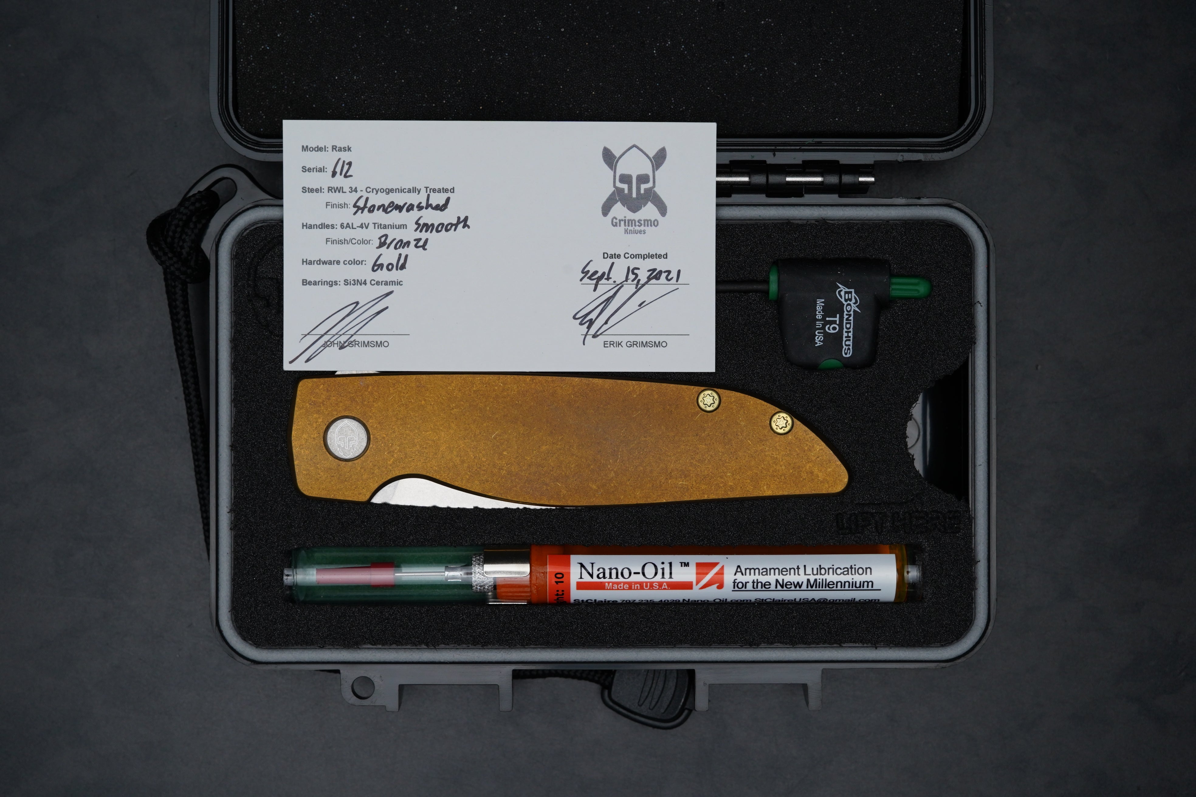 Rask #612 7845930916