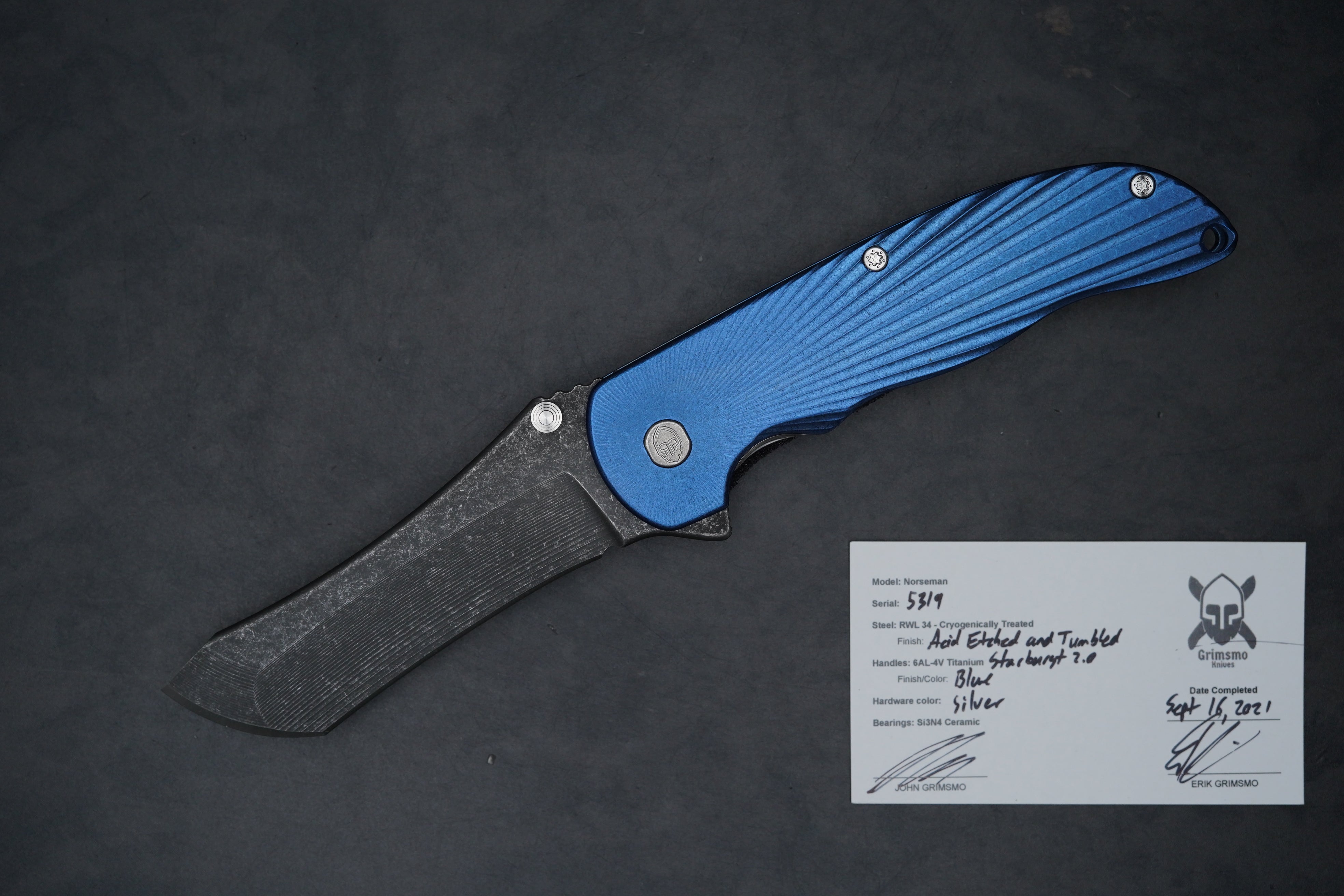 Norseman #5319 7845930917