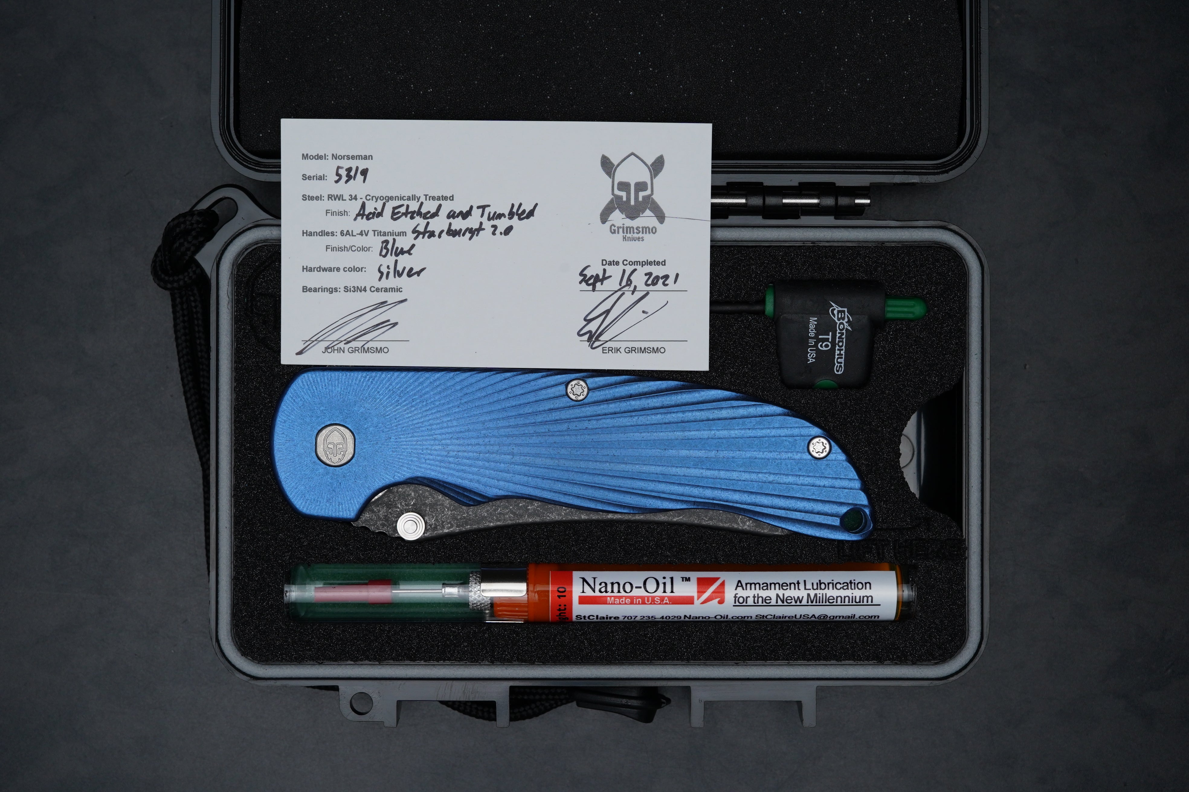 Norseman #5319 7845930917