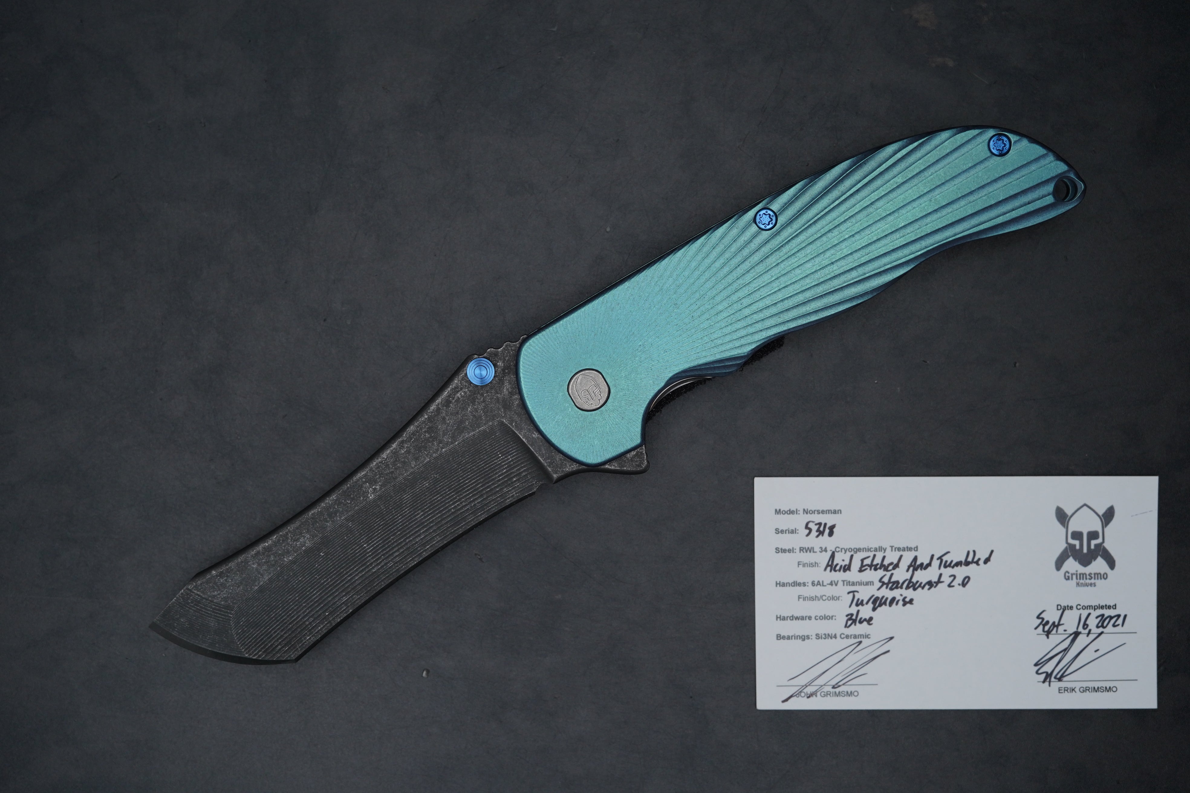 Norseman #5318 9834750917