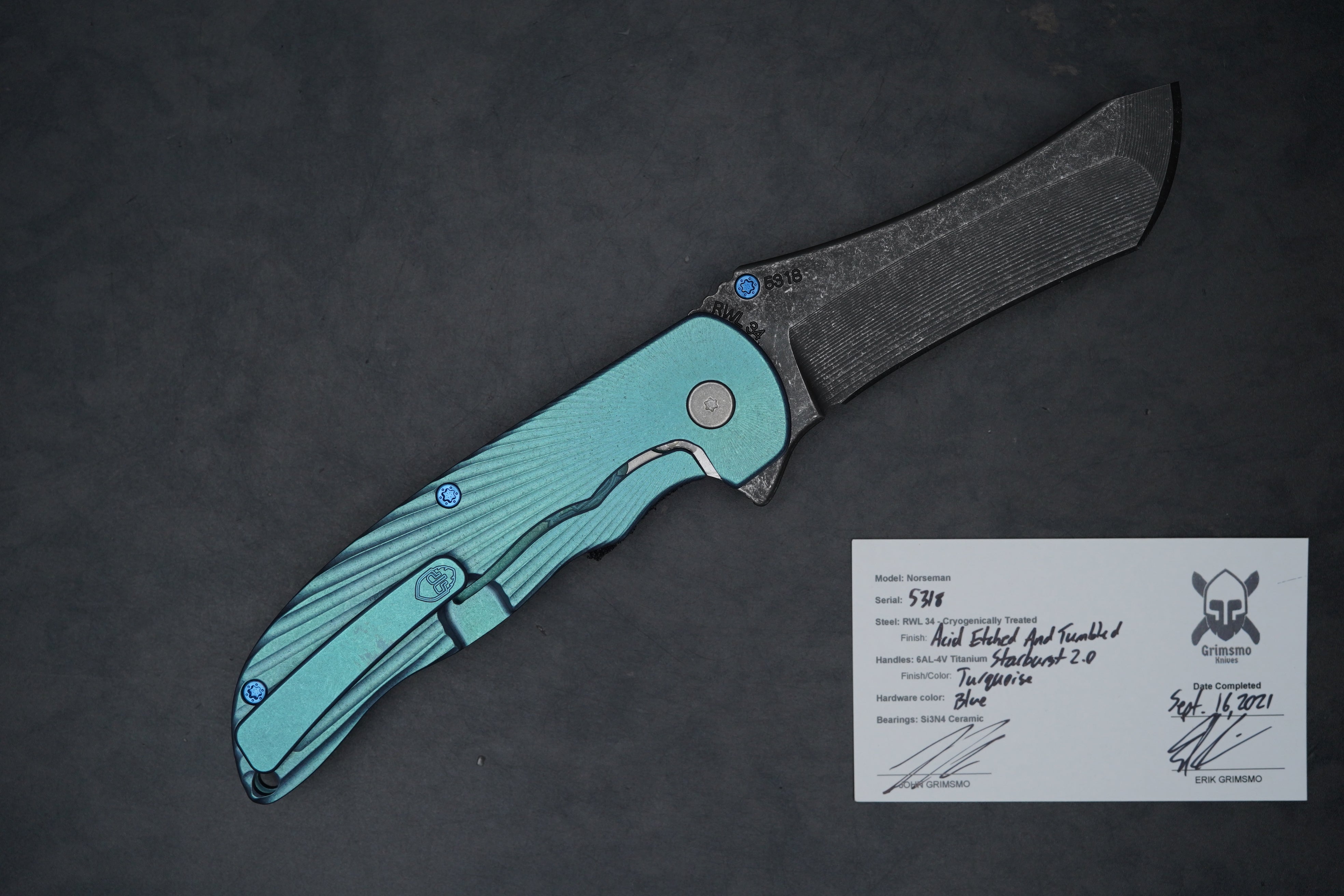 Norseman #5318 9834750917