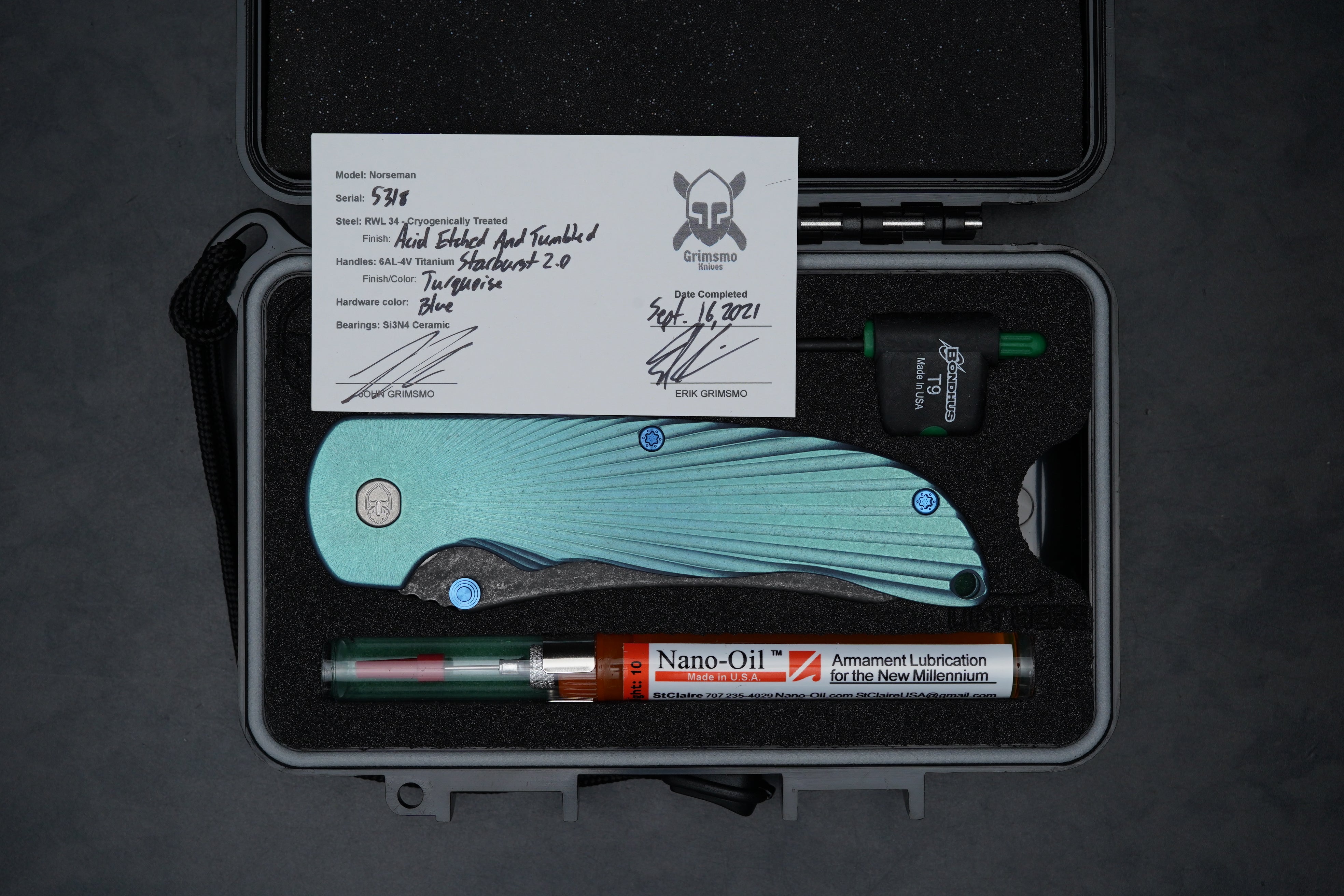 Norseman #5318 9834750917