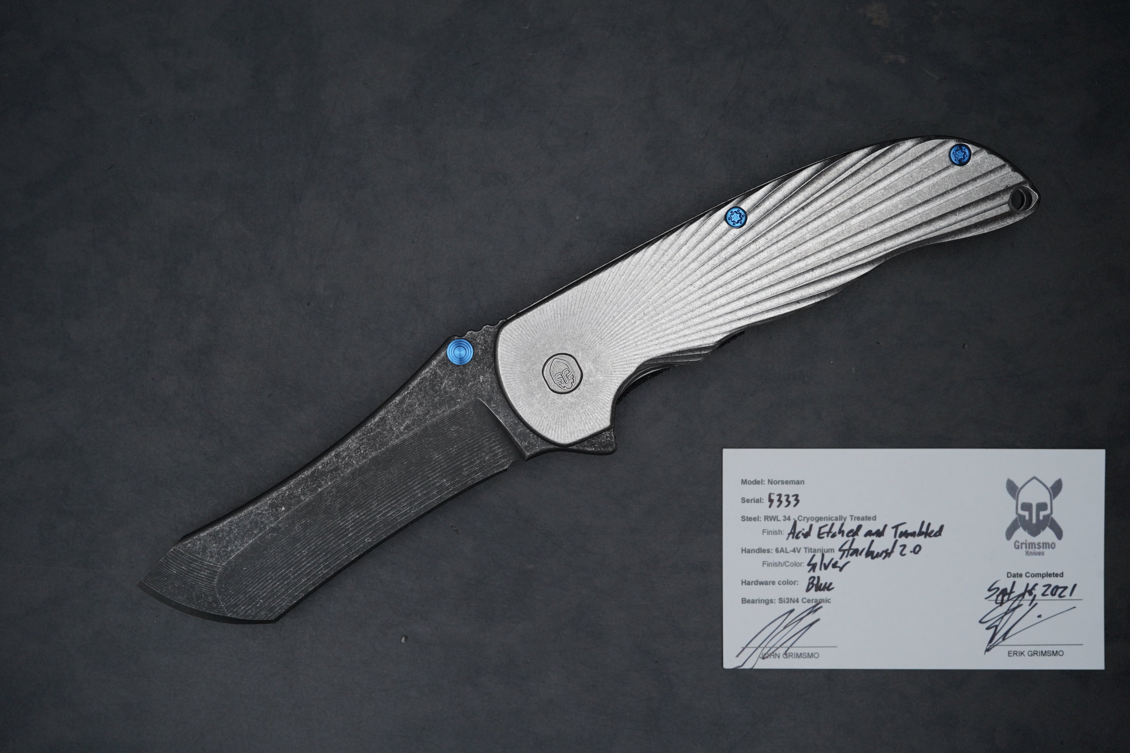 Norseman #5333 3782940917