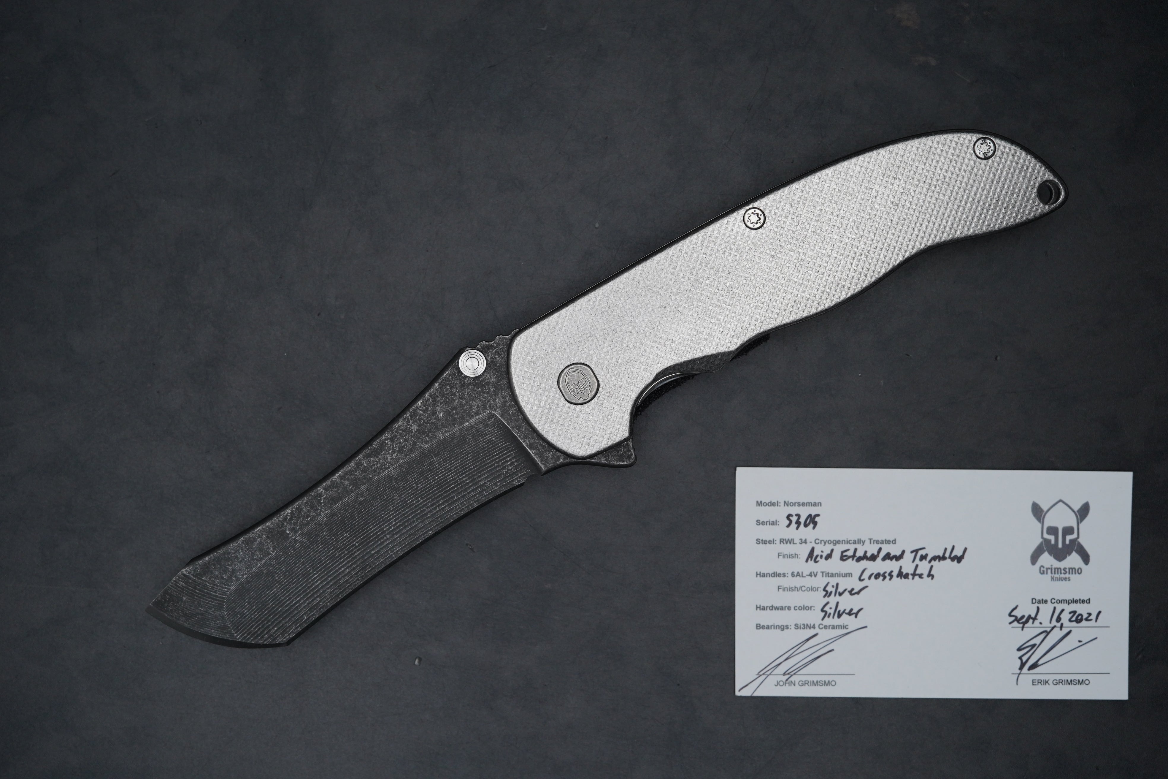 Norseman #5305 9784350917