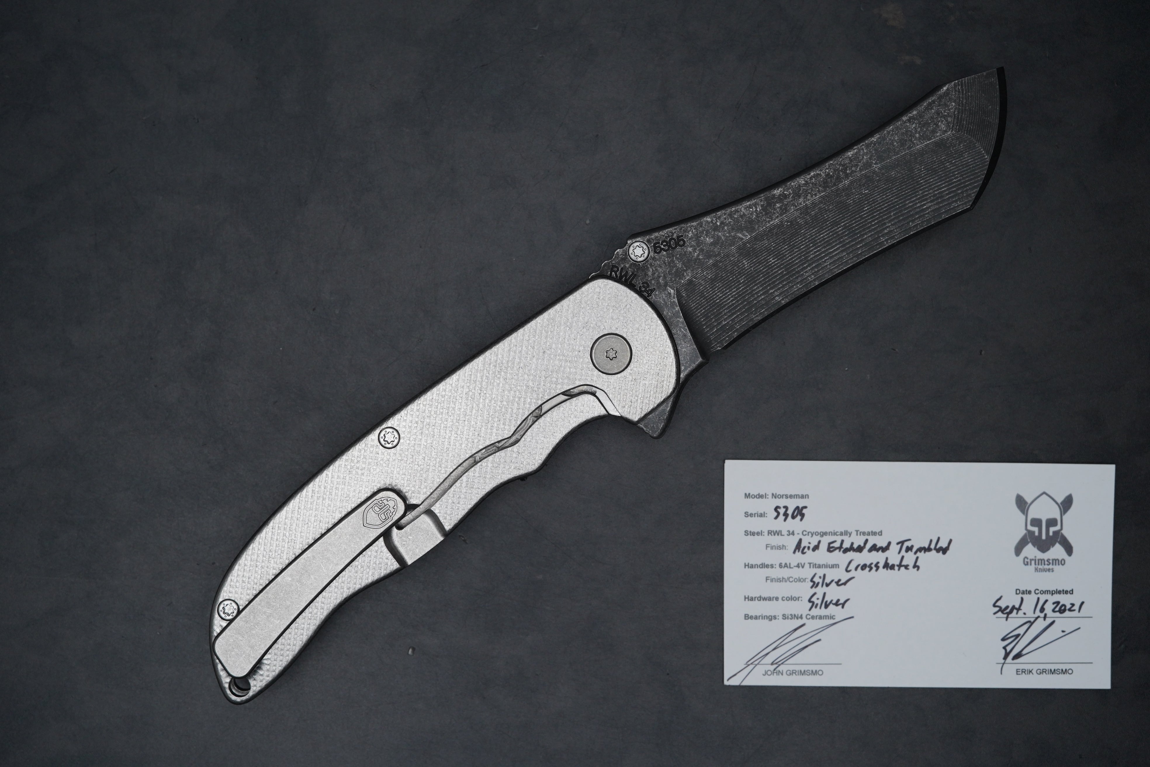 Norseman #5305 9784350917