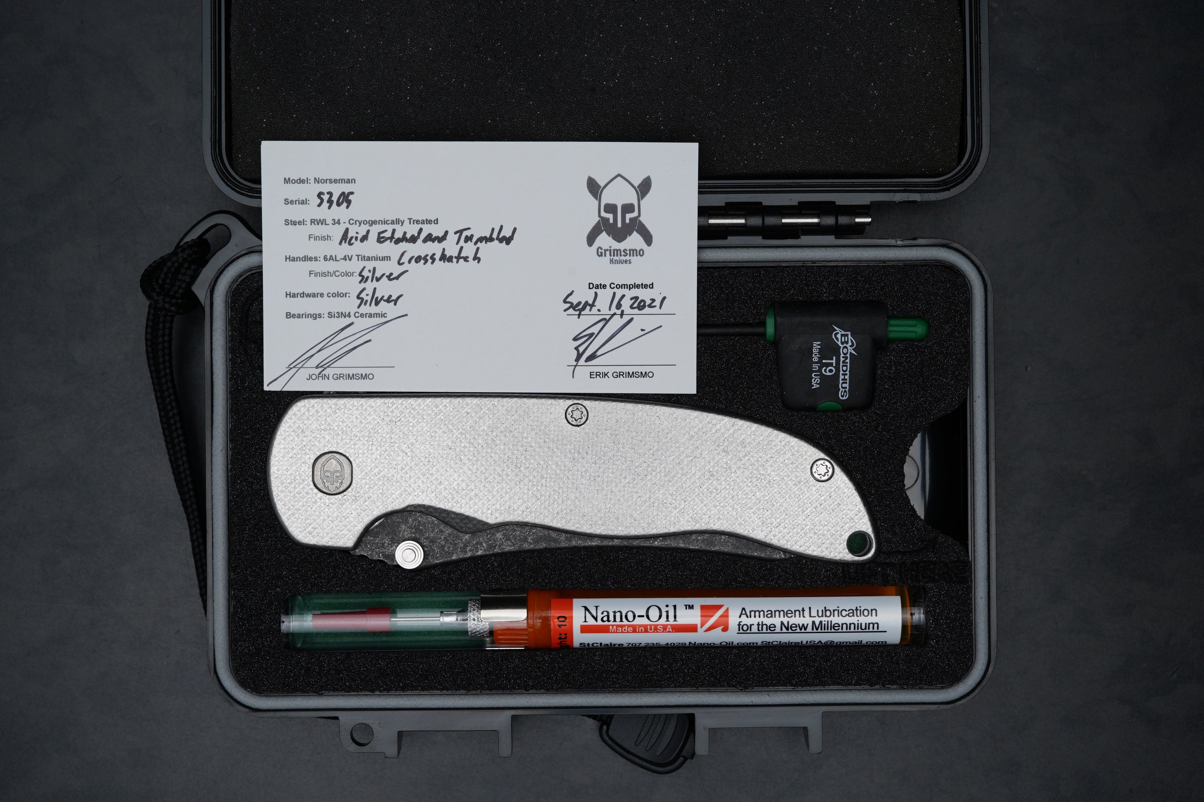 Norseman #5305 9784350917