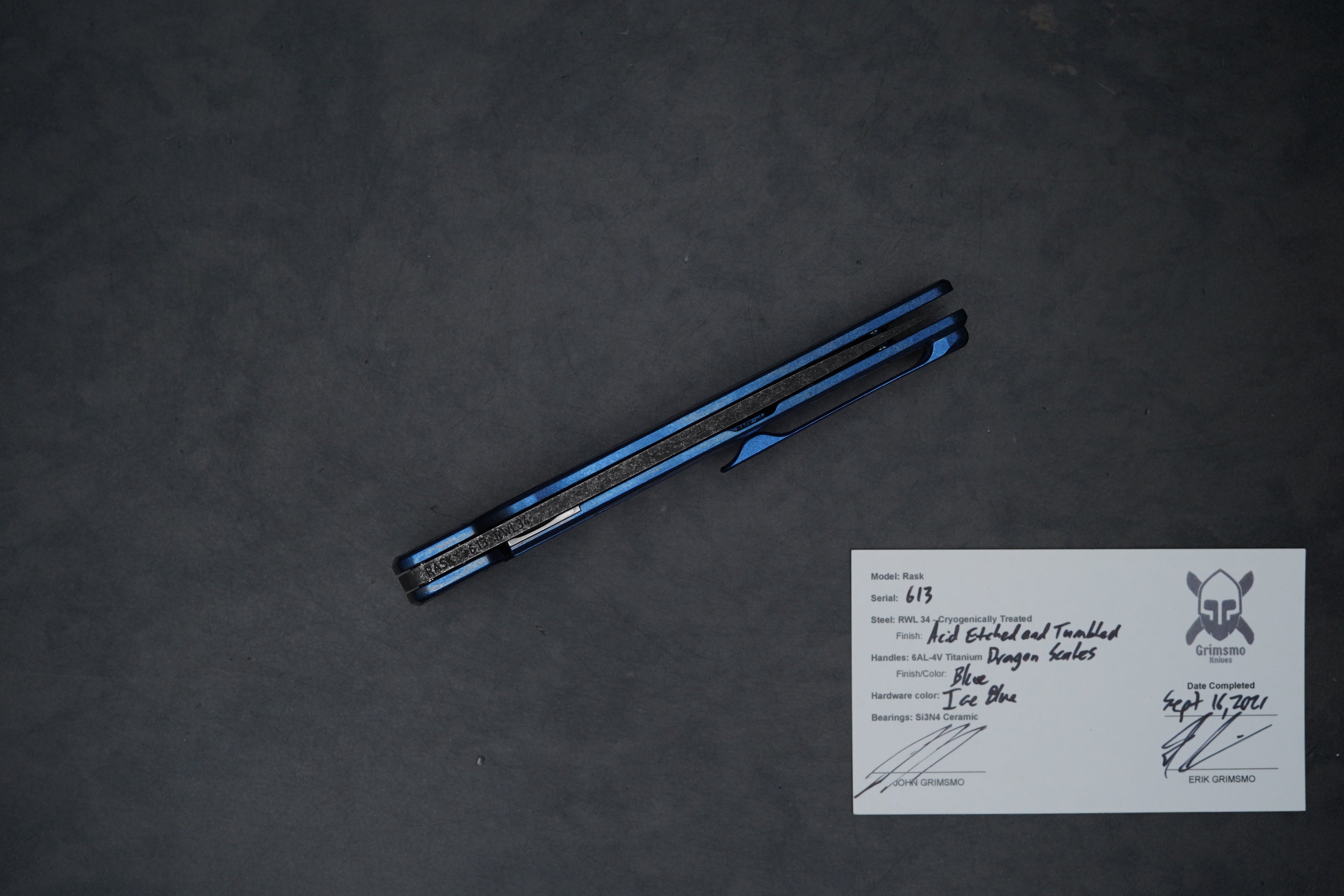 Rask #613 4357890917