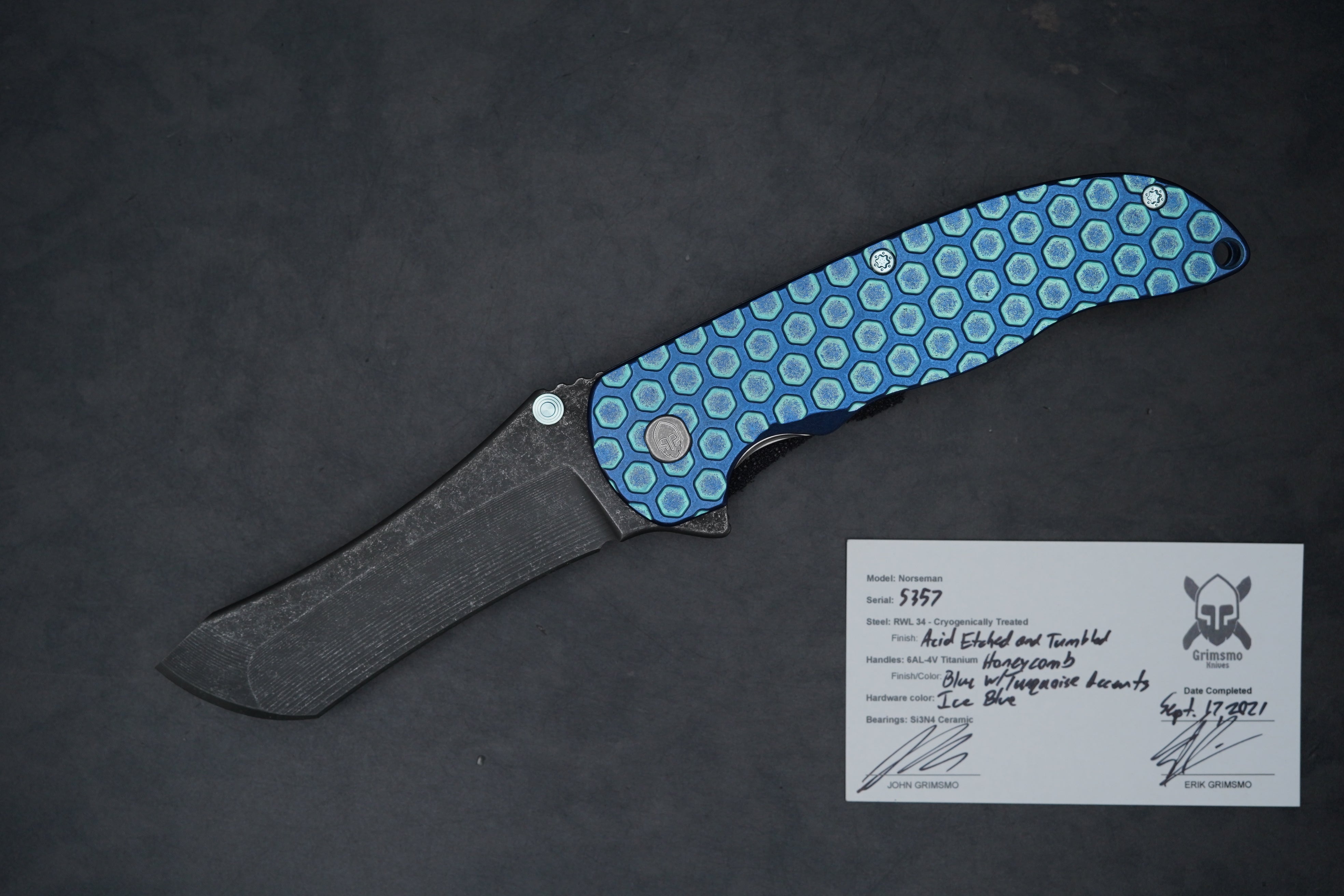Norseman #5357 4357890920
