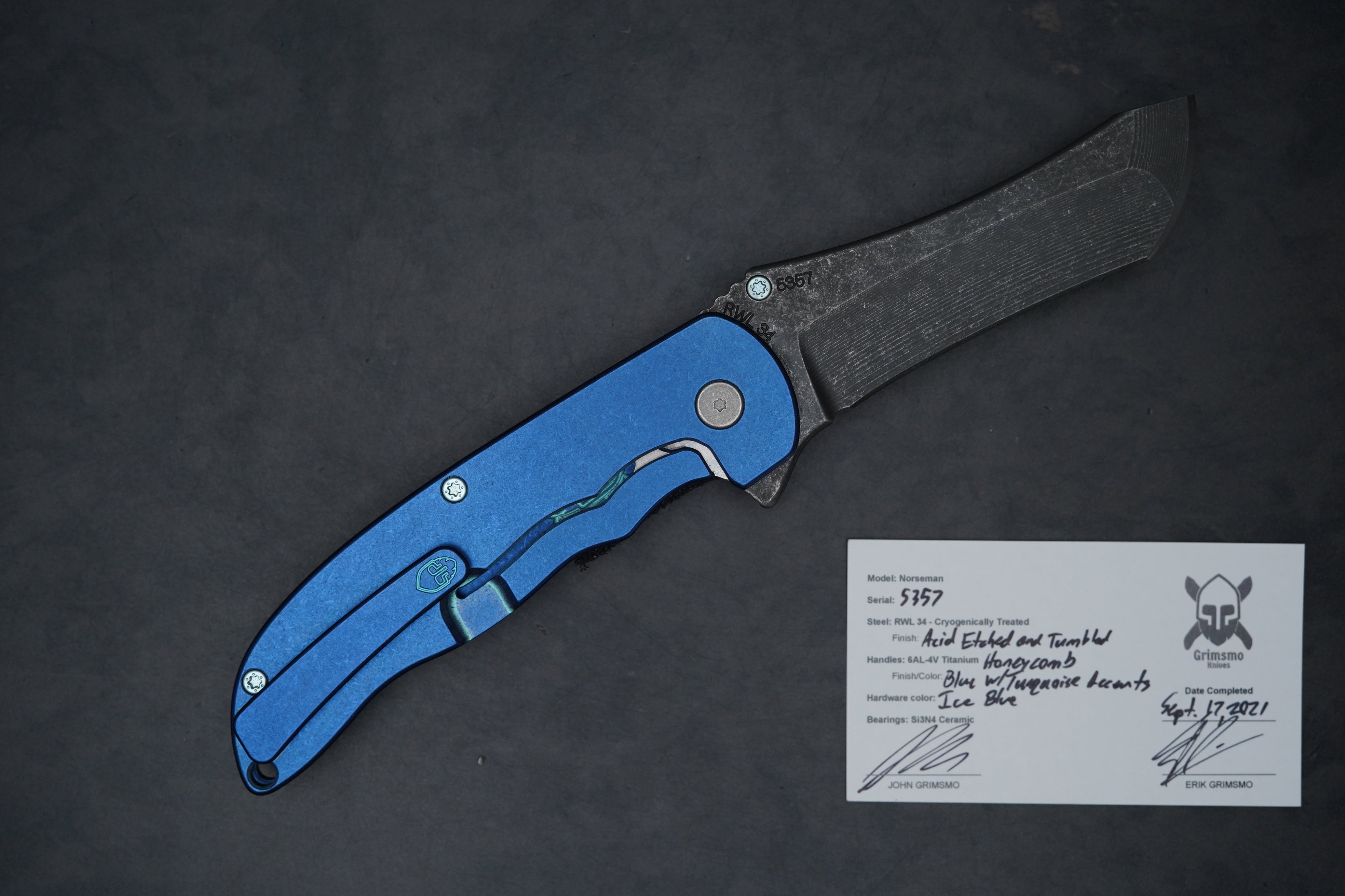 Norseman #5357 4357890920
