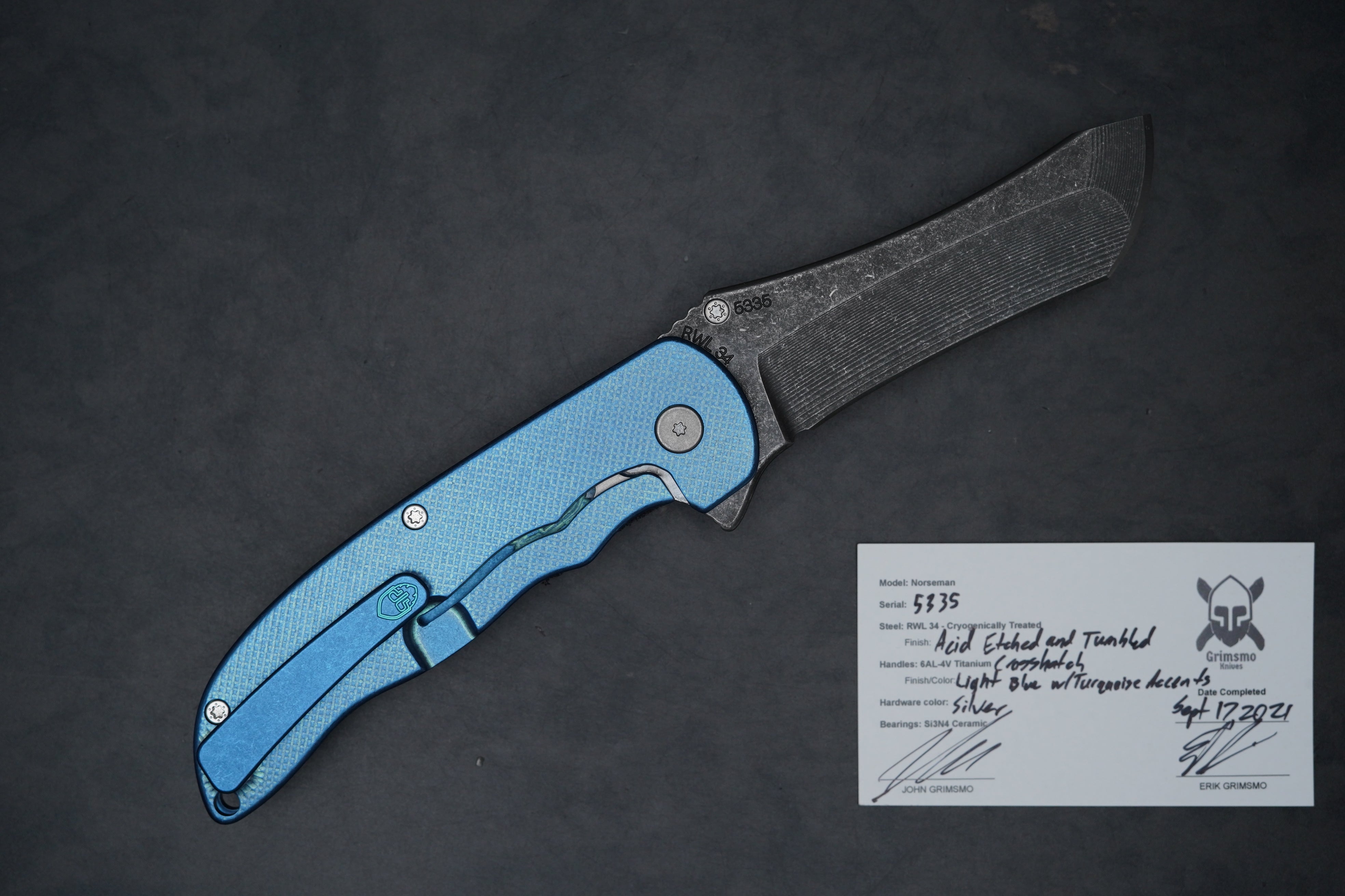 Norseman #5335 7849320920