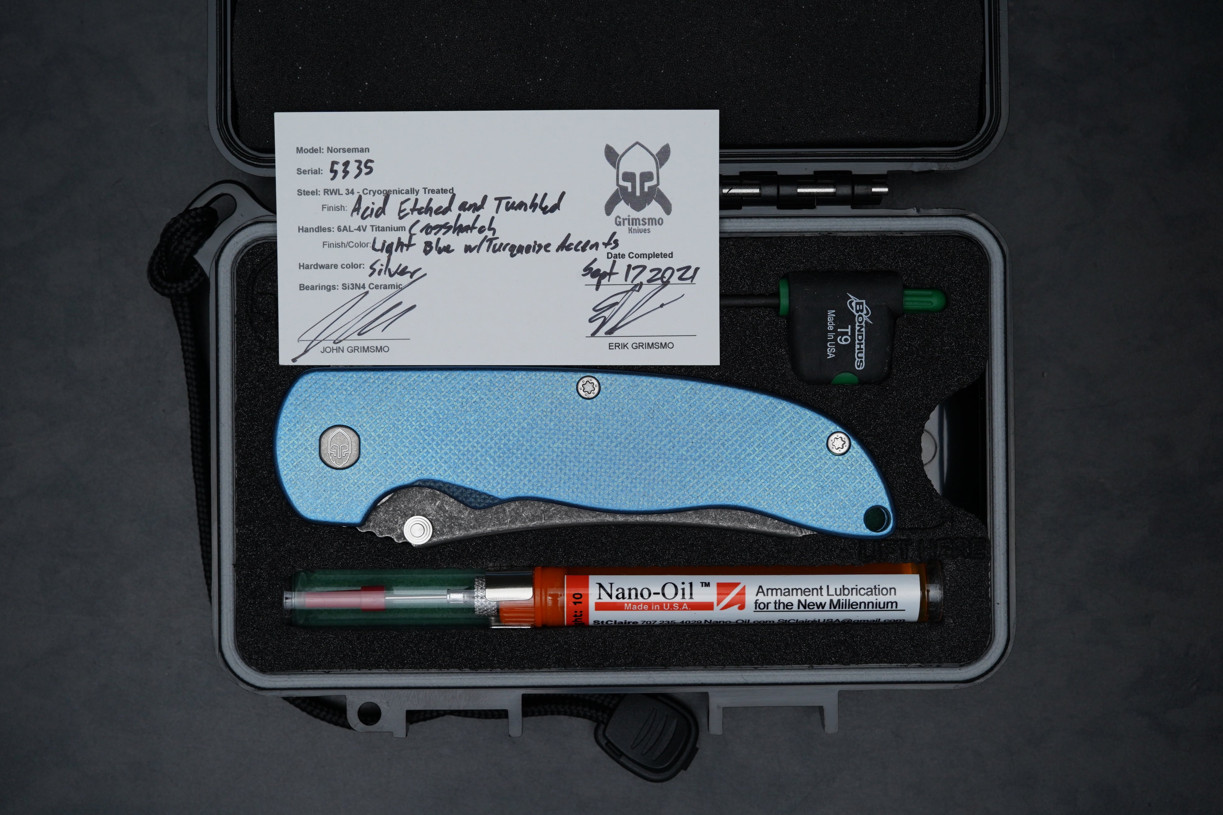 Norseman #5335 7849320920
