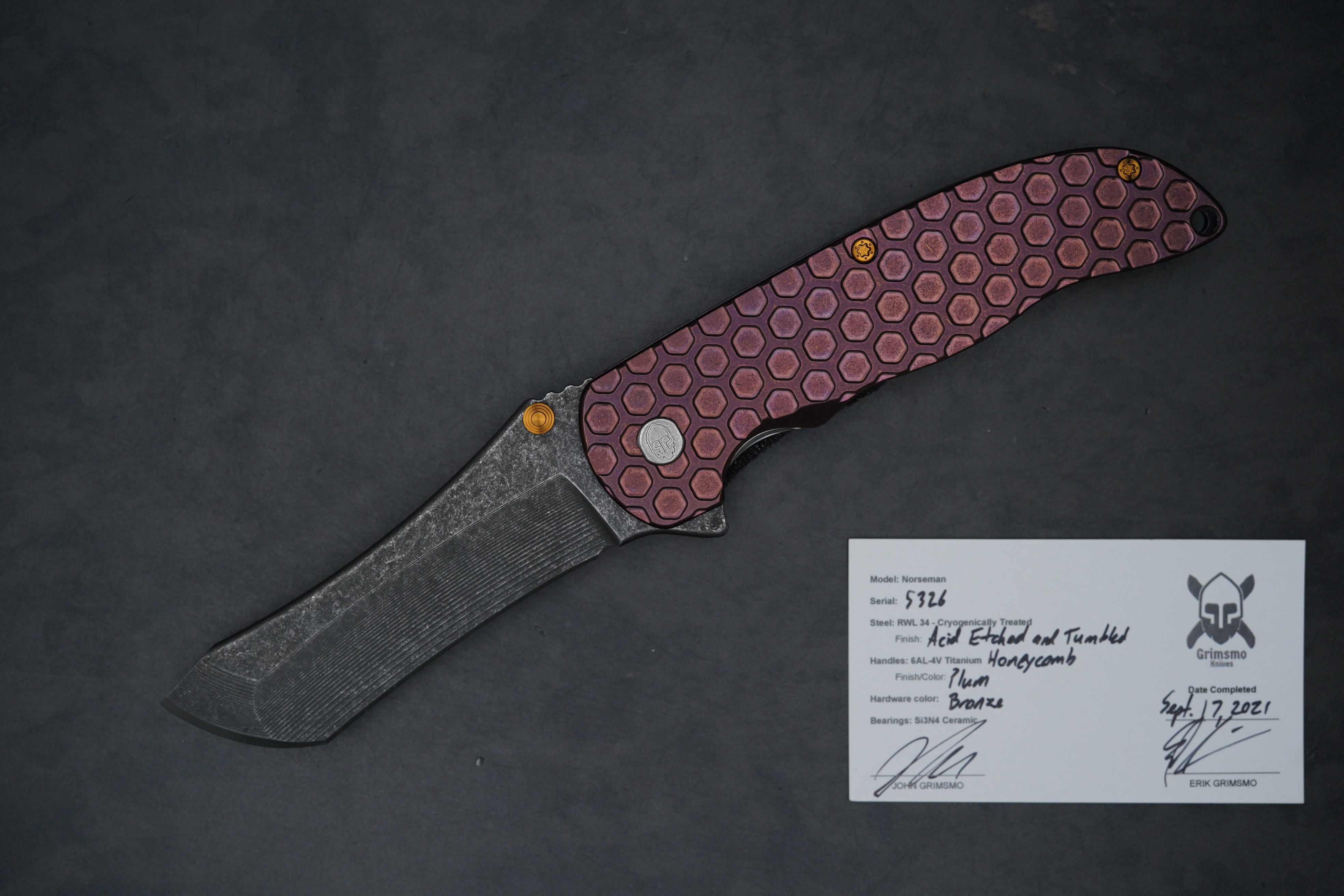 Norseman #5326 3472890920