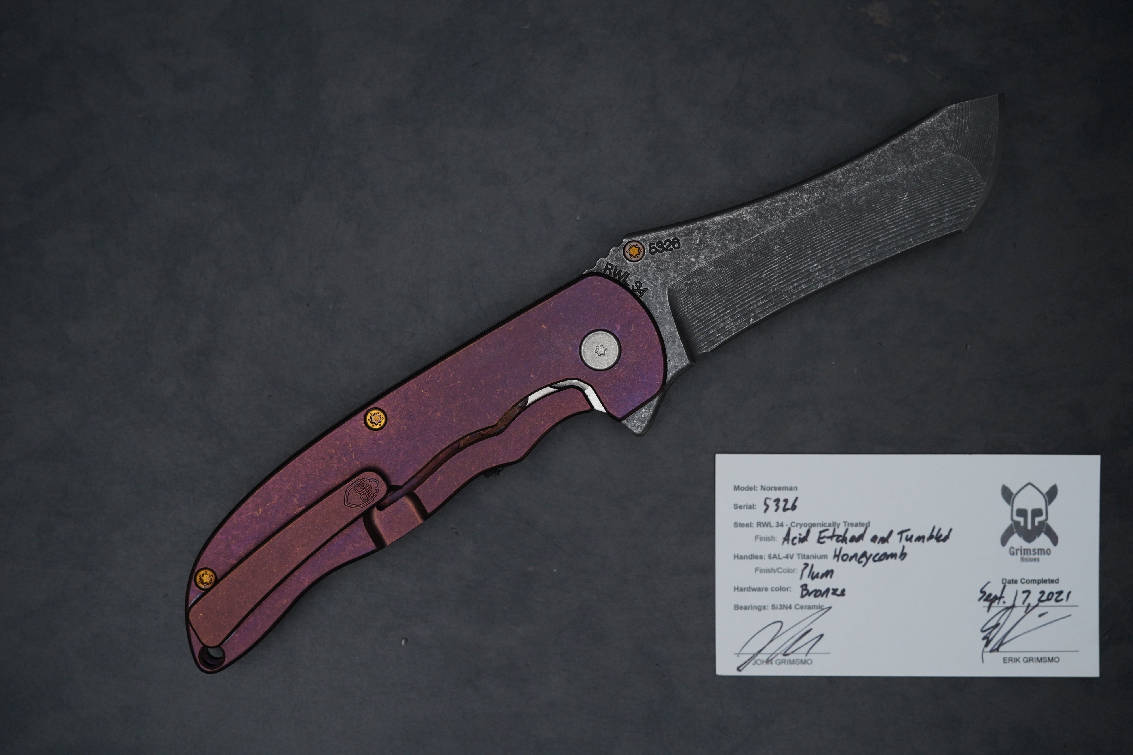 Norseman #5326 3472890920