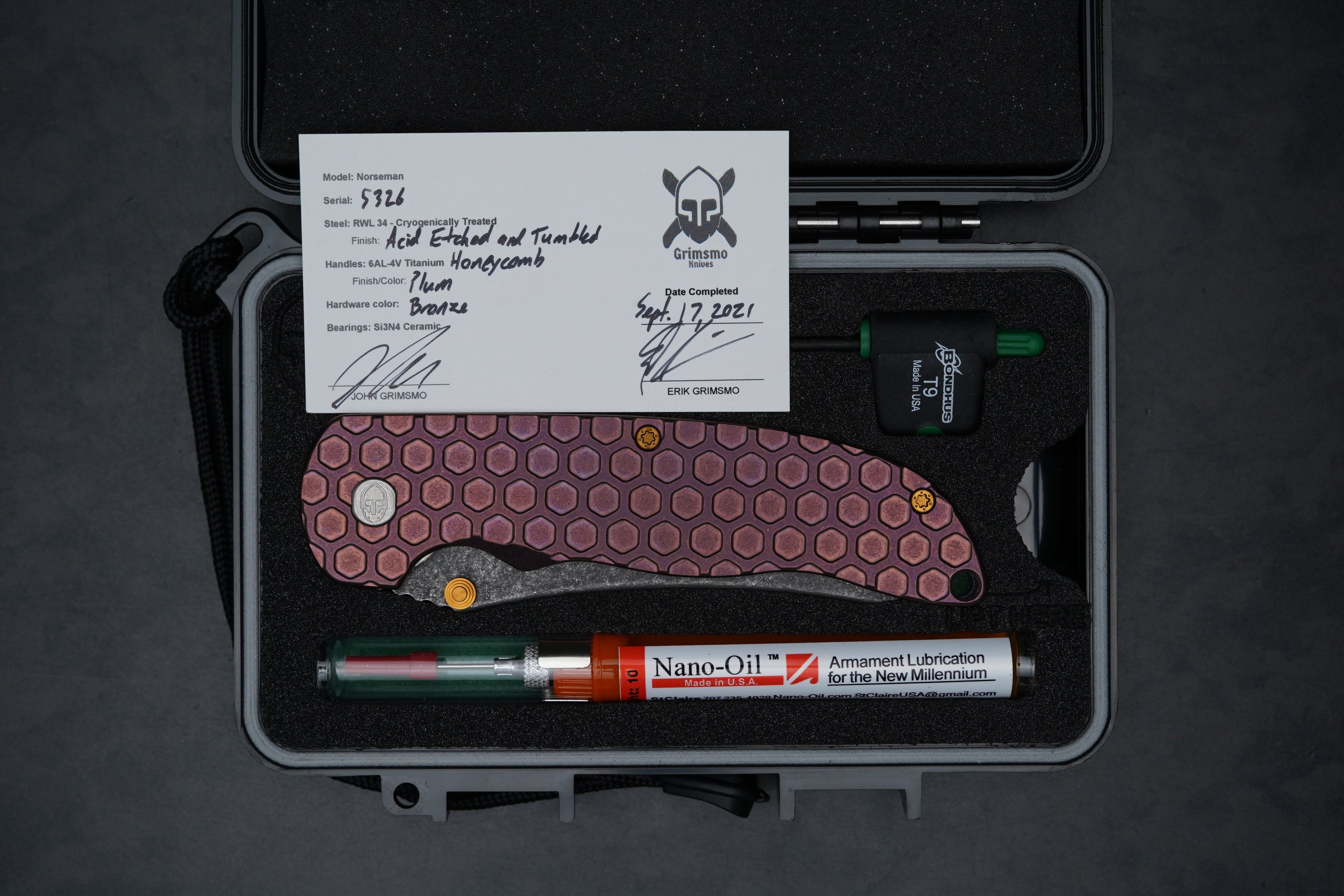 Norseman #5326 3472890920