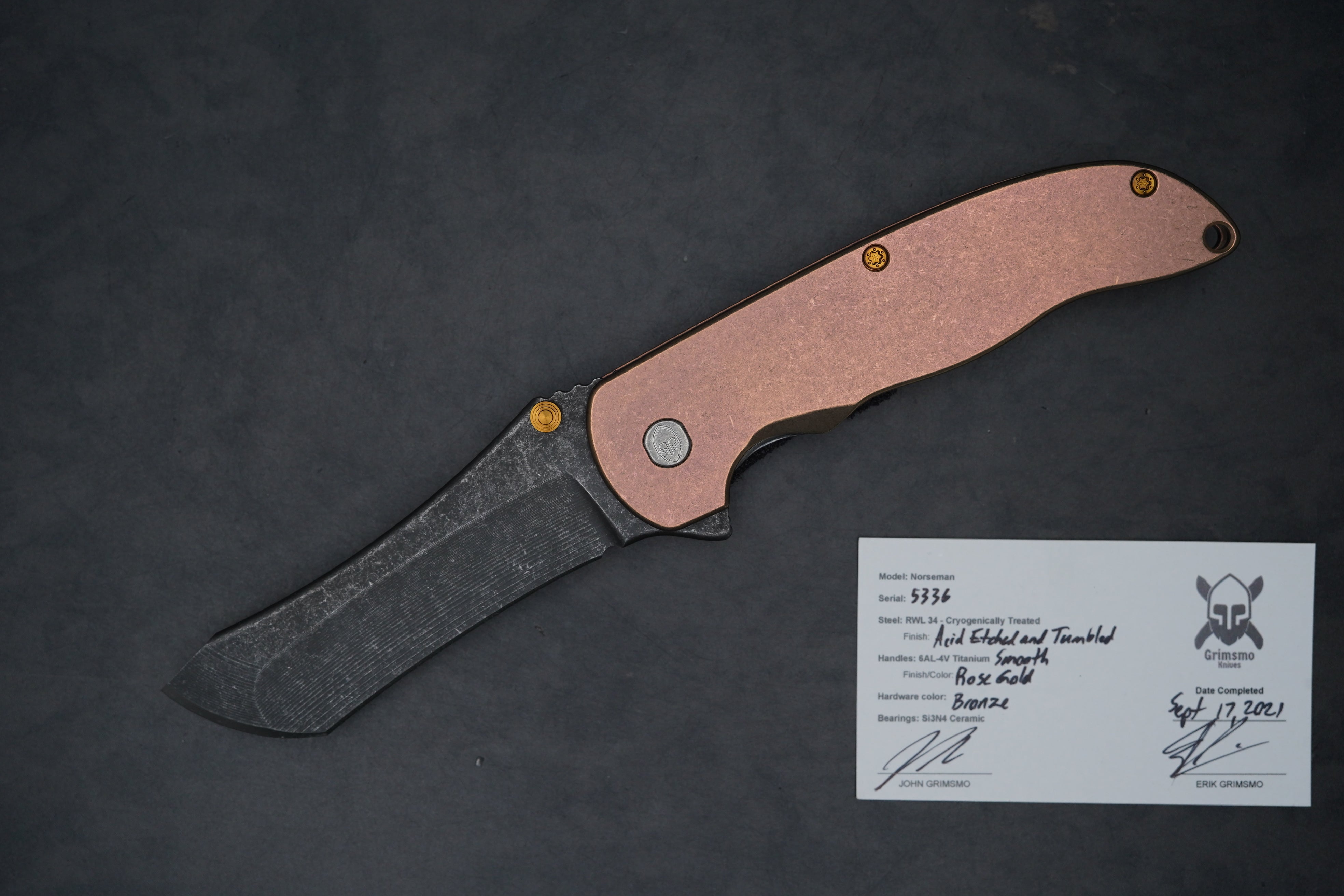 Norseman #5336 7839420920