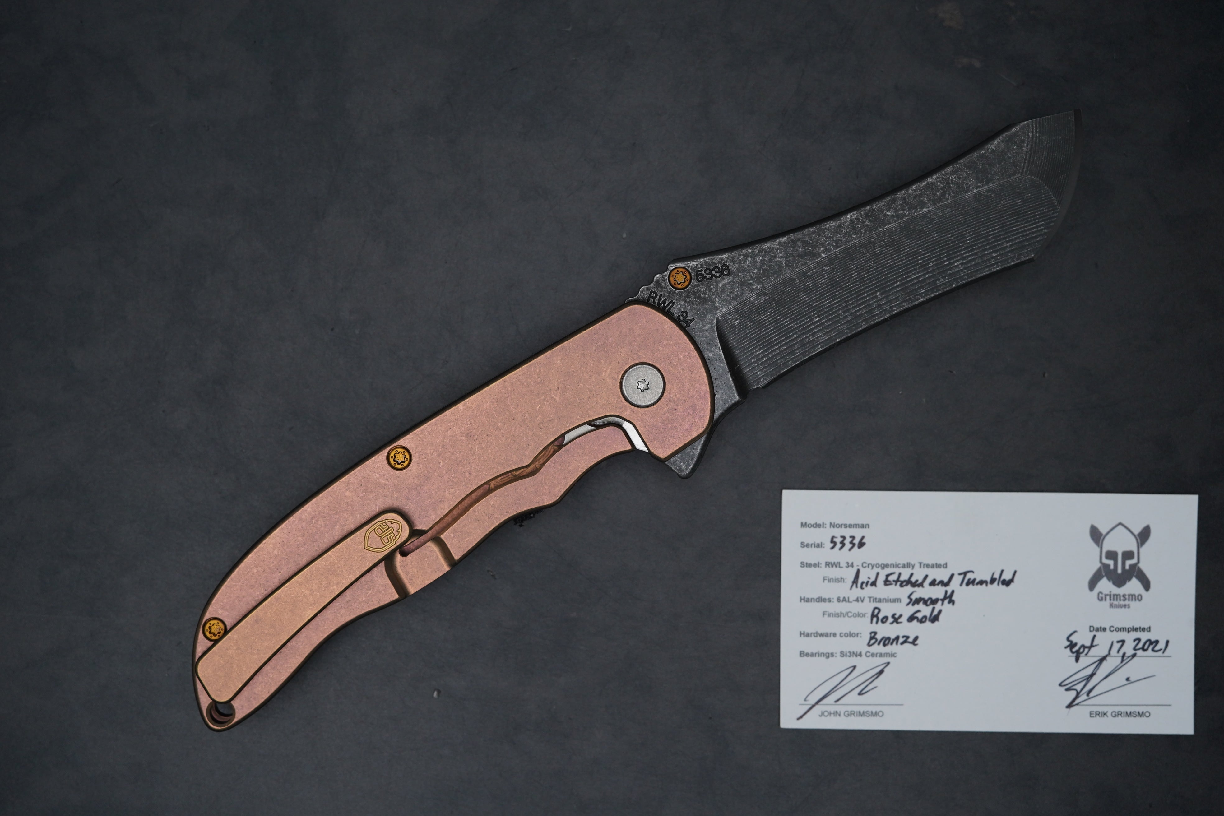 Norseman #5336 7839420920