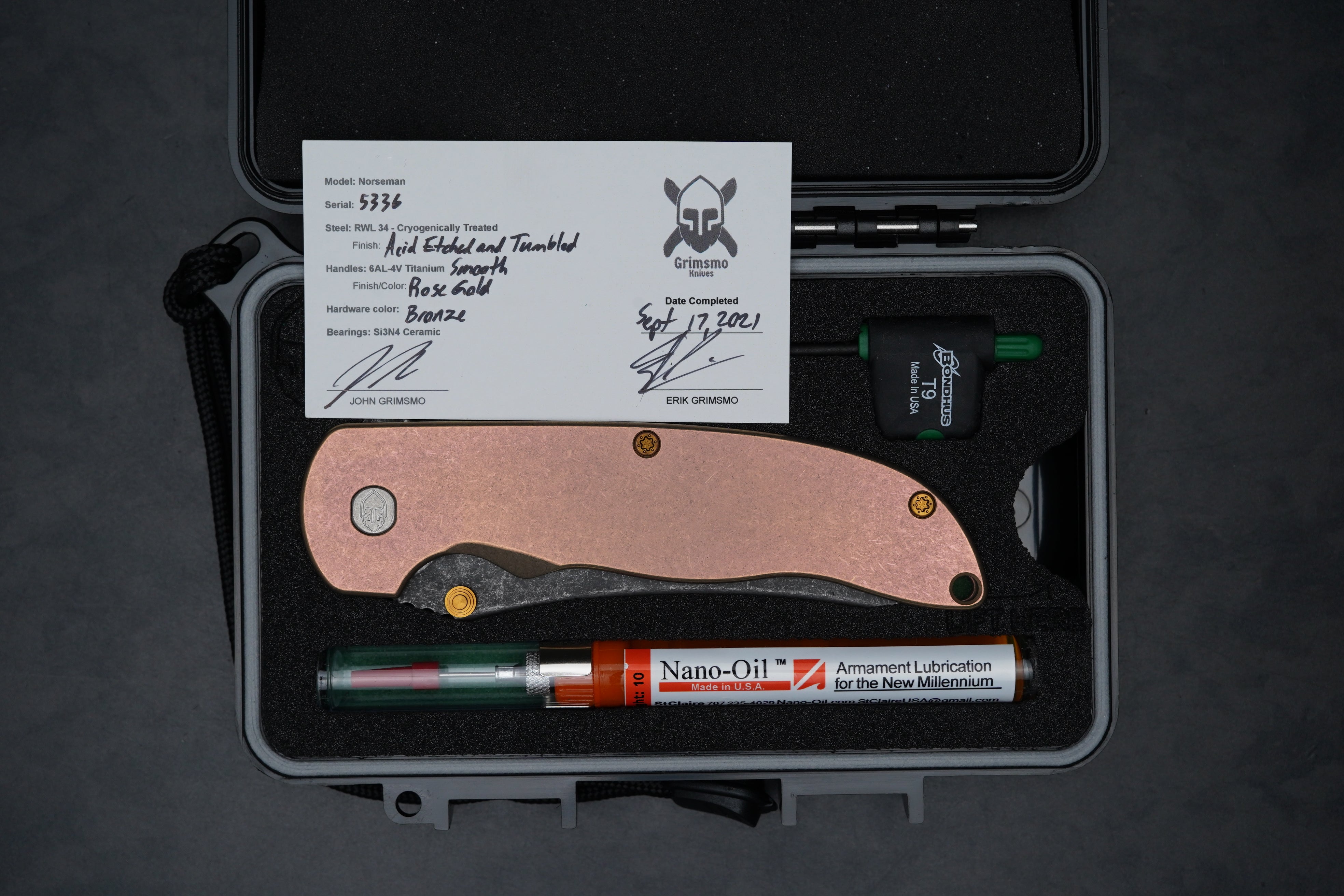 Norseman #5336 7839420920