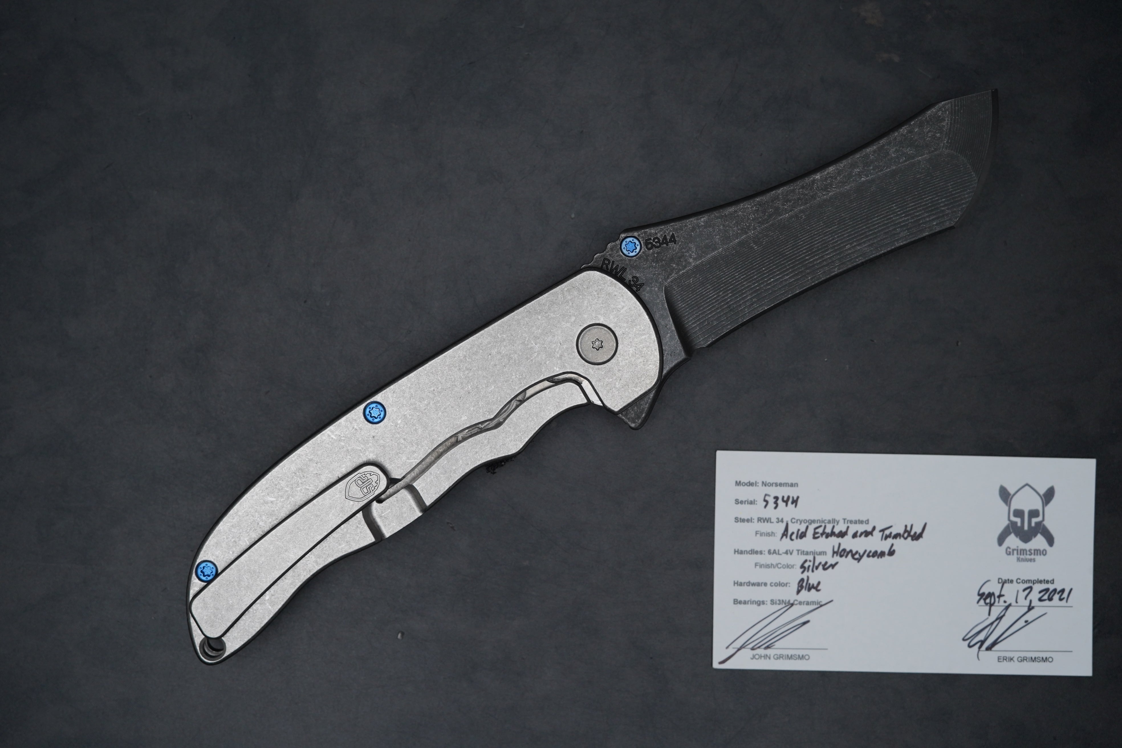 Norseman #5344 3274890920