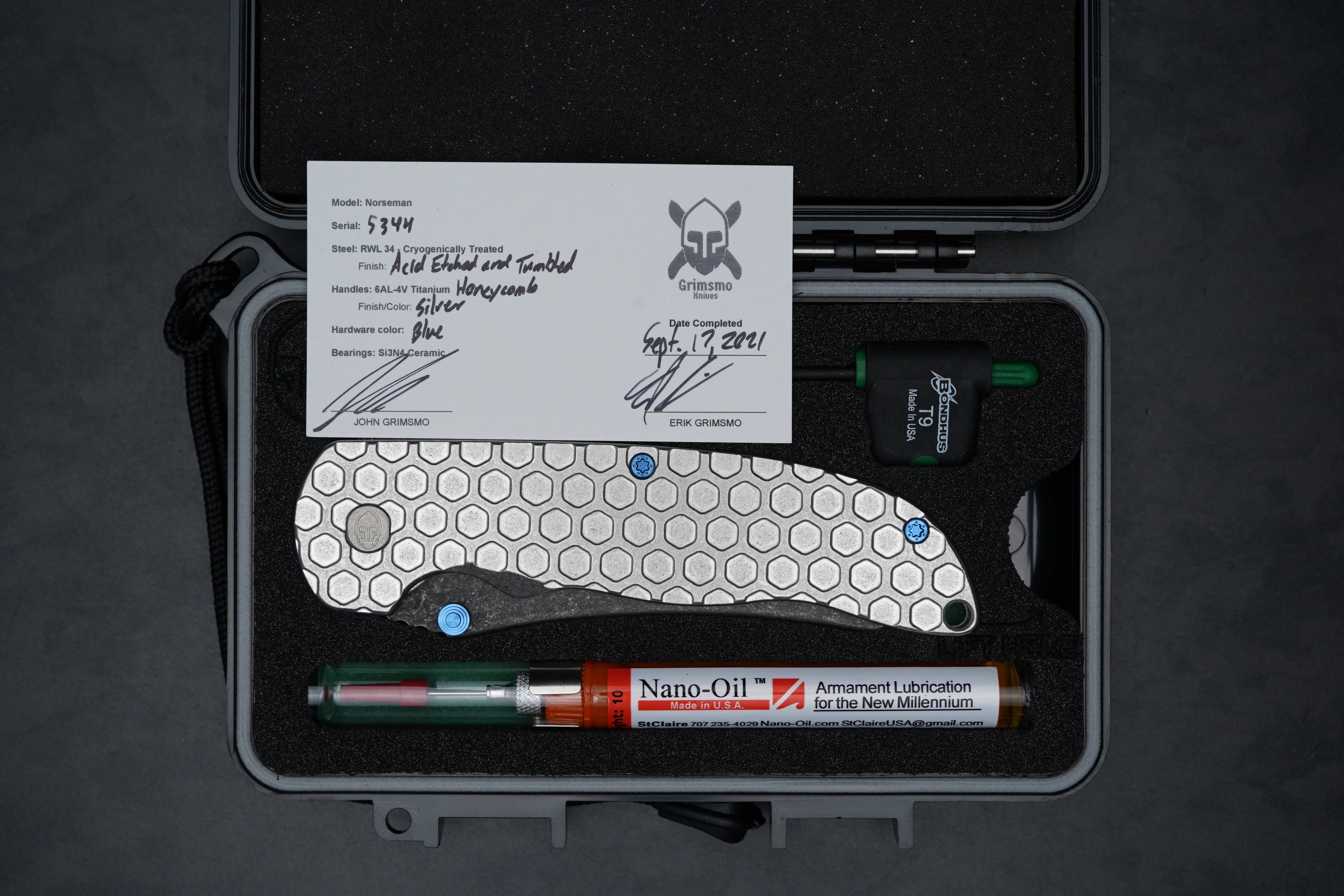 Norseman #5344 3274890920