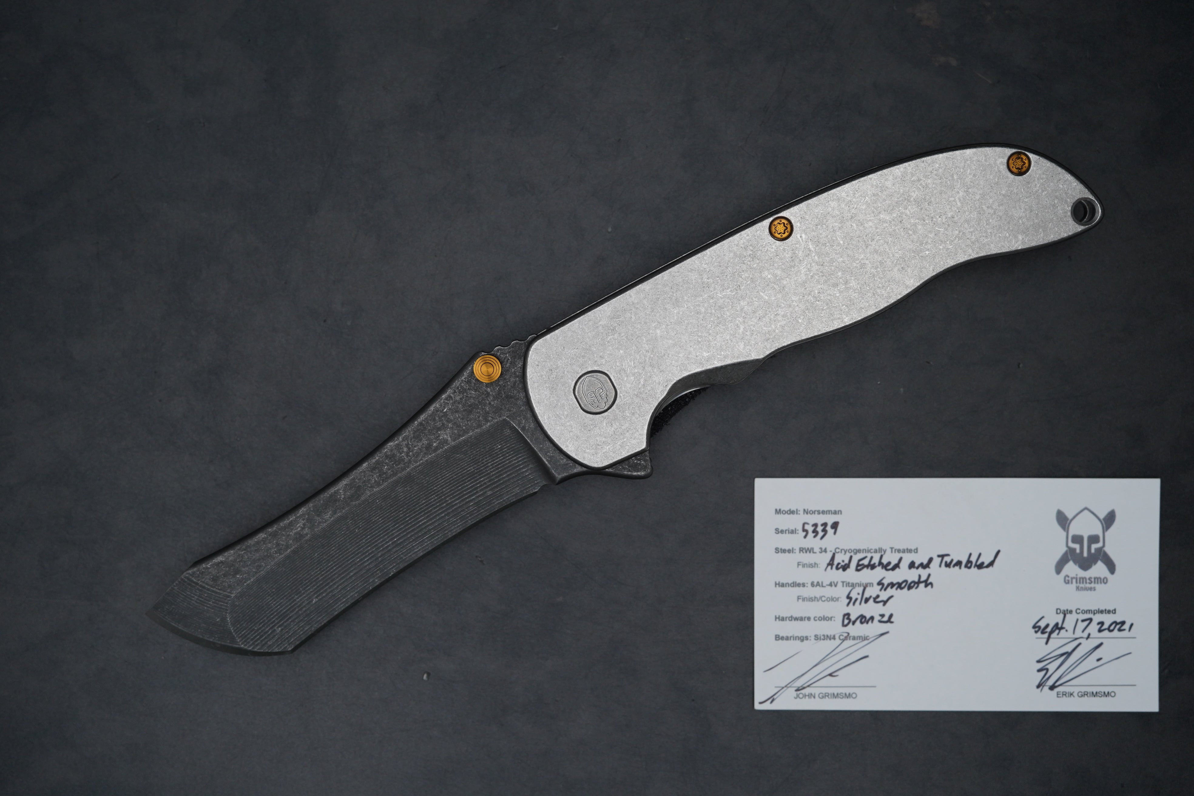 Norseman #5339 3784920920