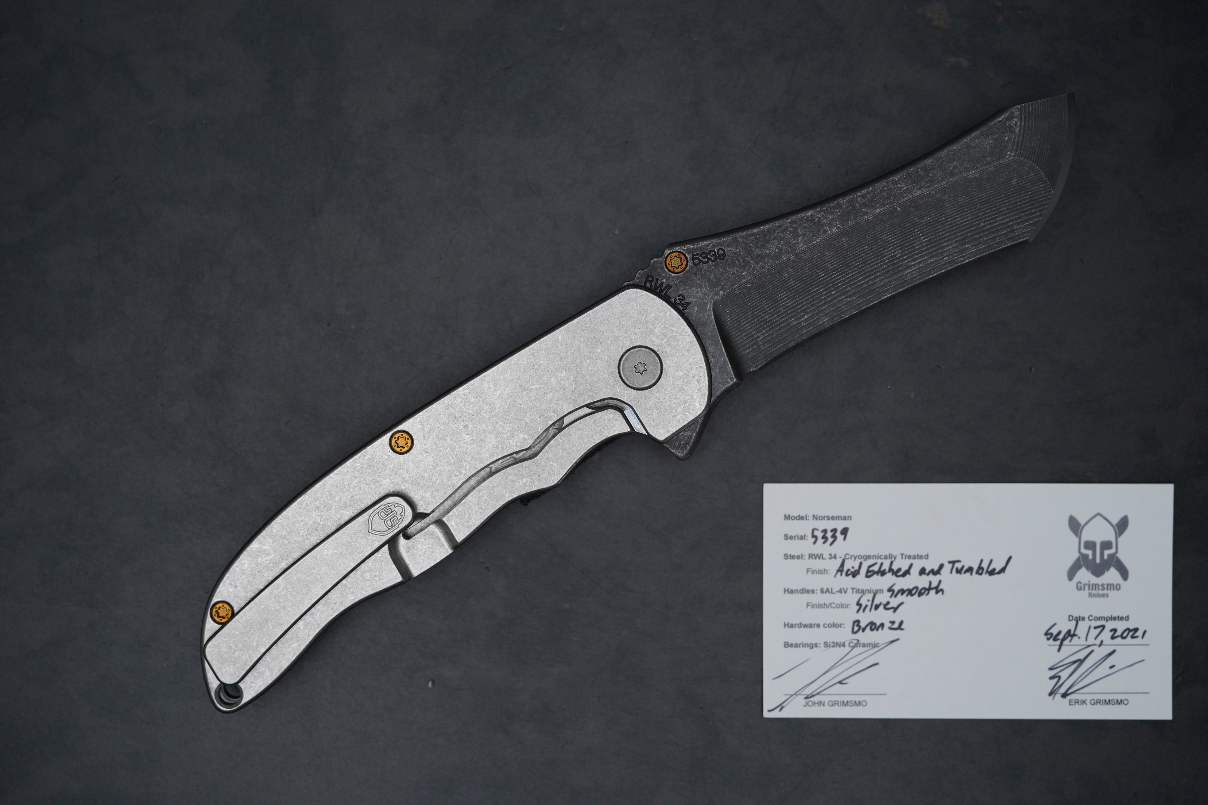 Norseman #5339 3784920920