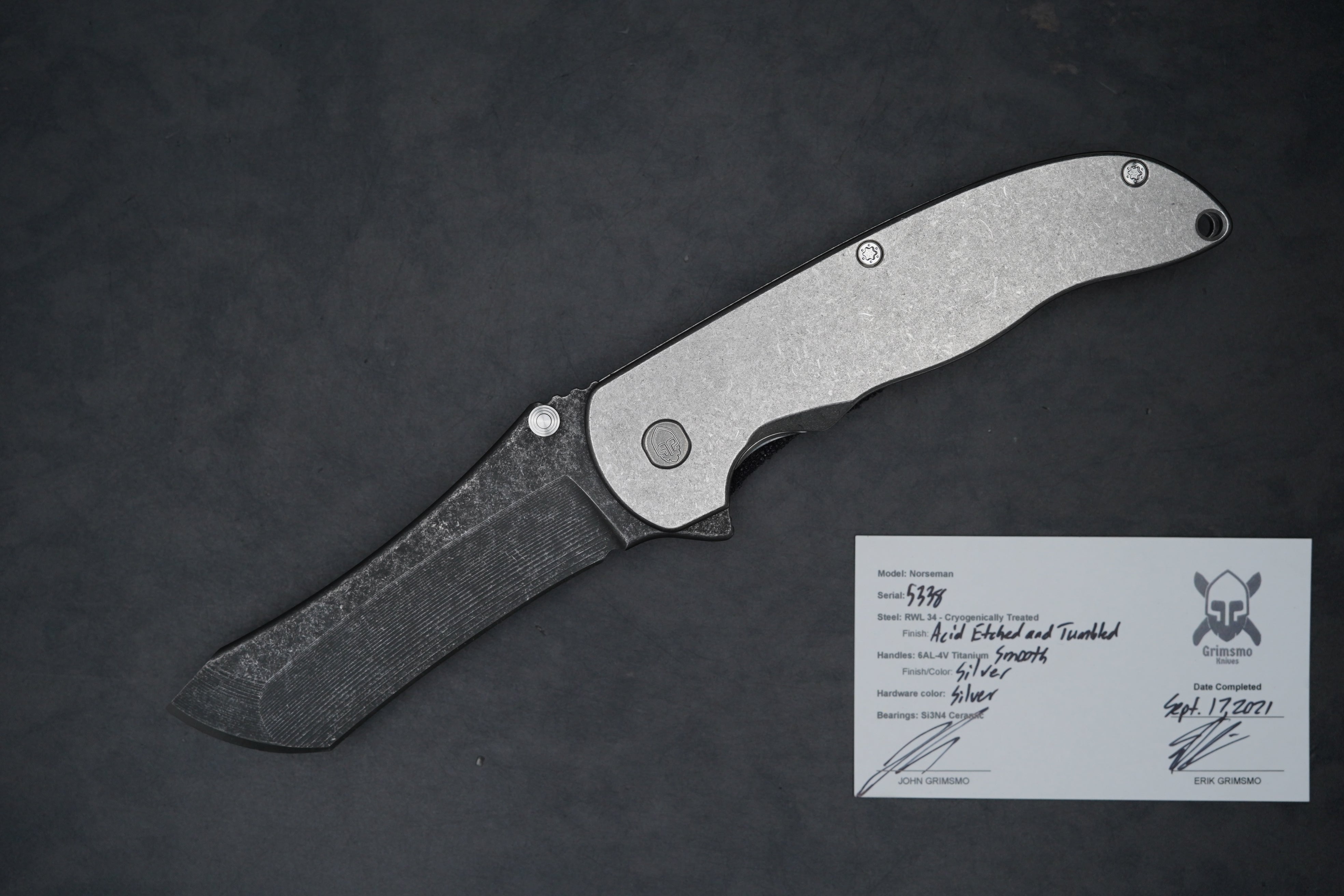 Norseman #5338 3274890920