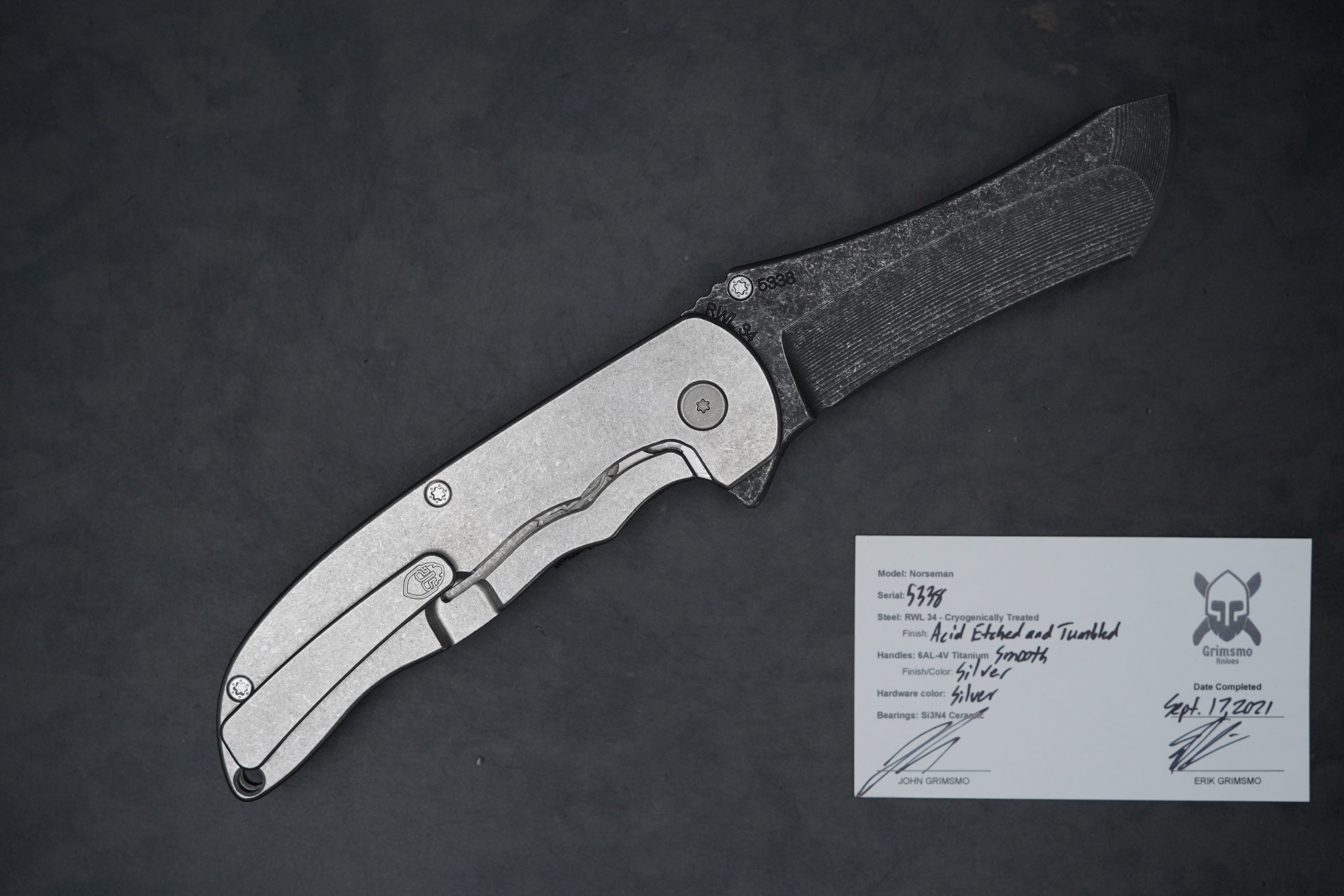 Norseman #5338 3274890920
