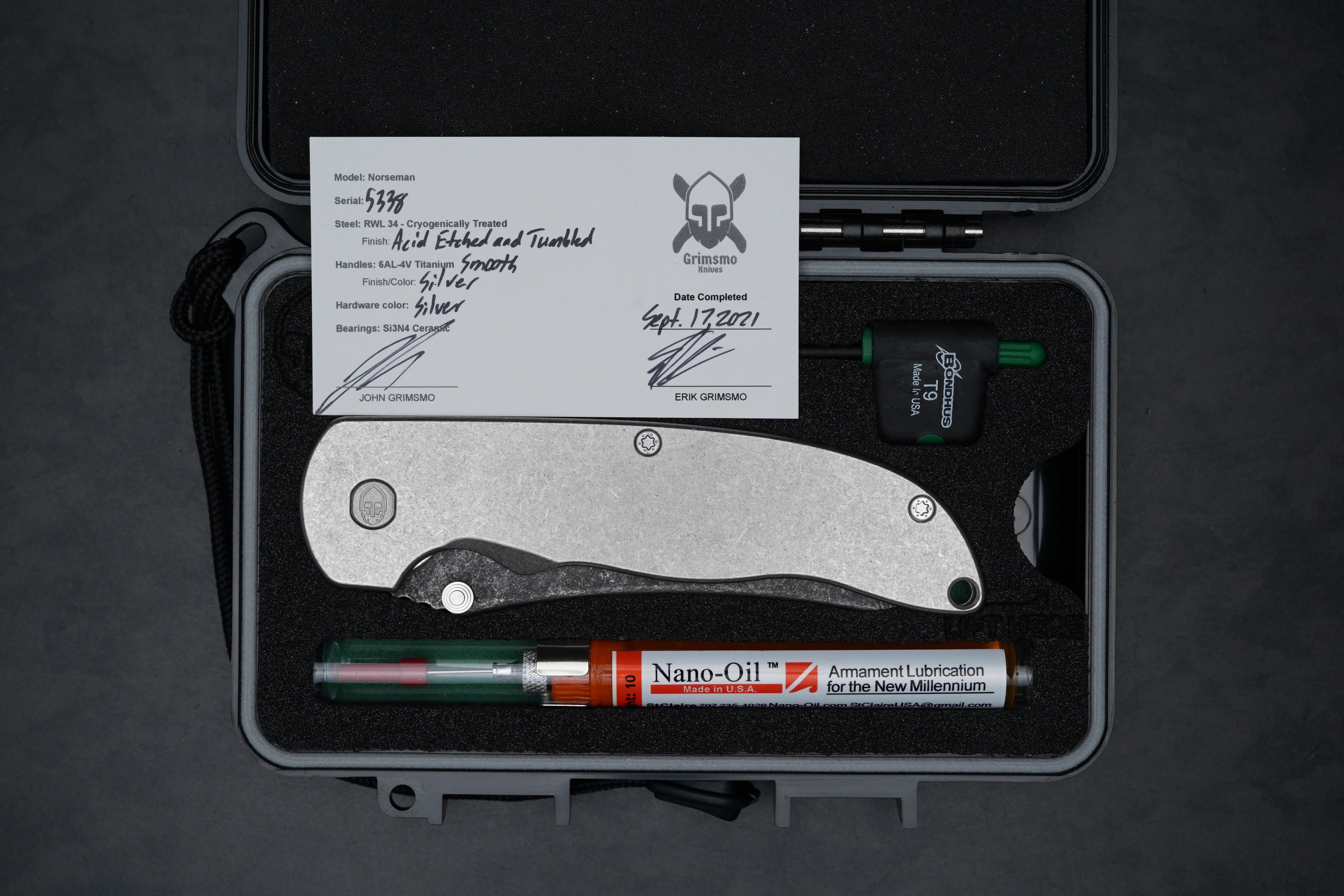 Norseman #5338 3274890920
