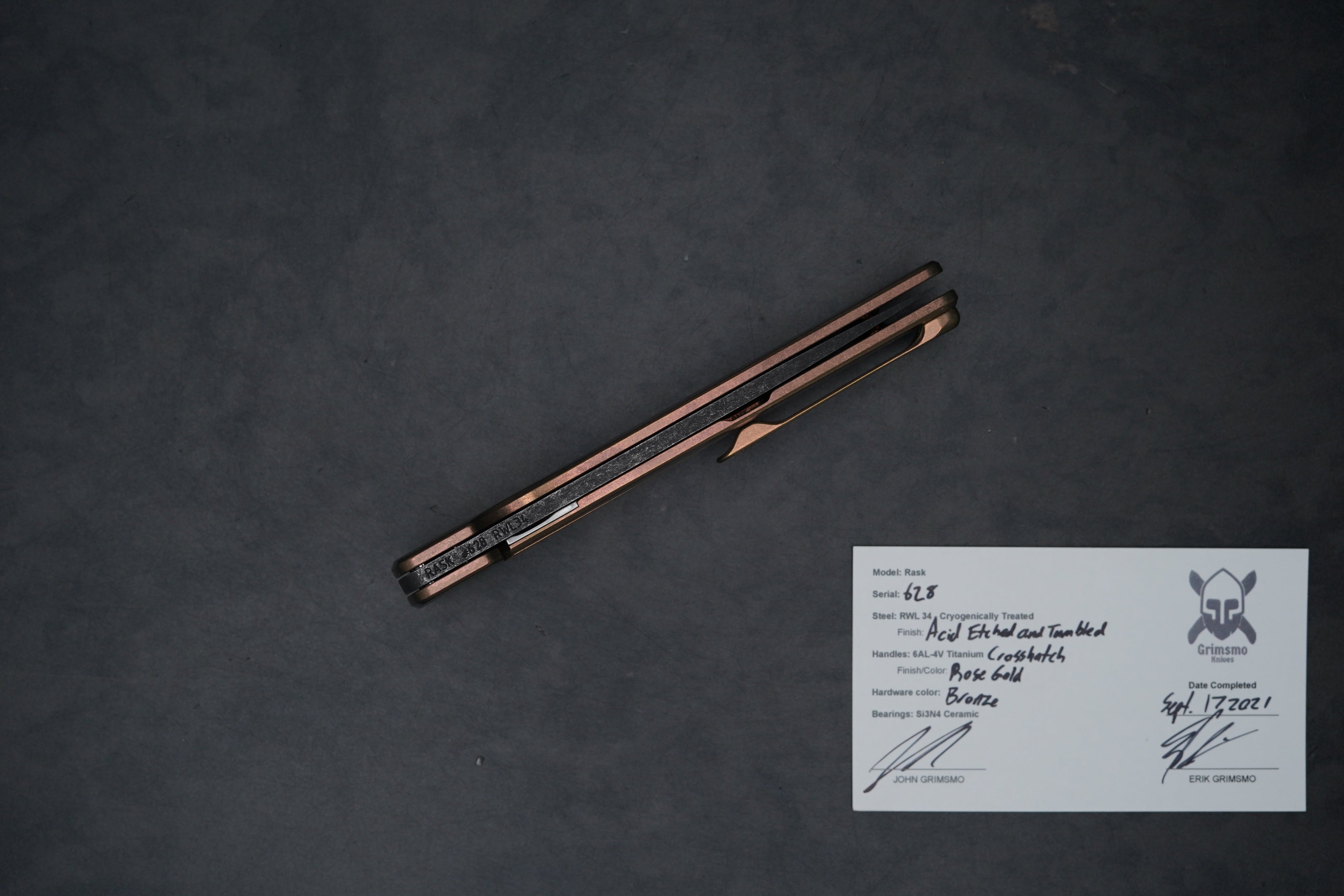 Rask #628 8473290920