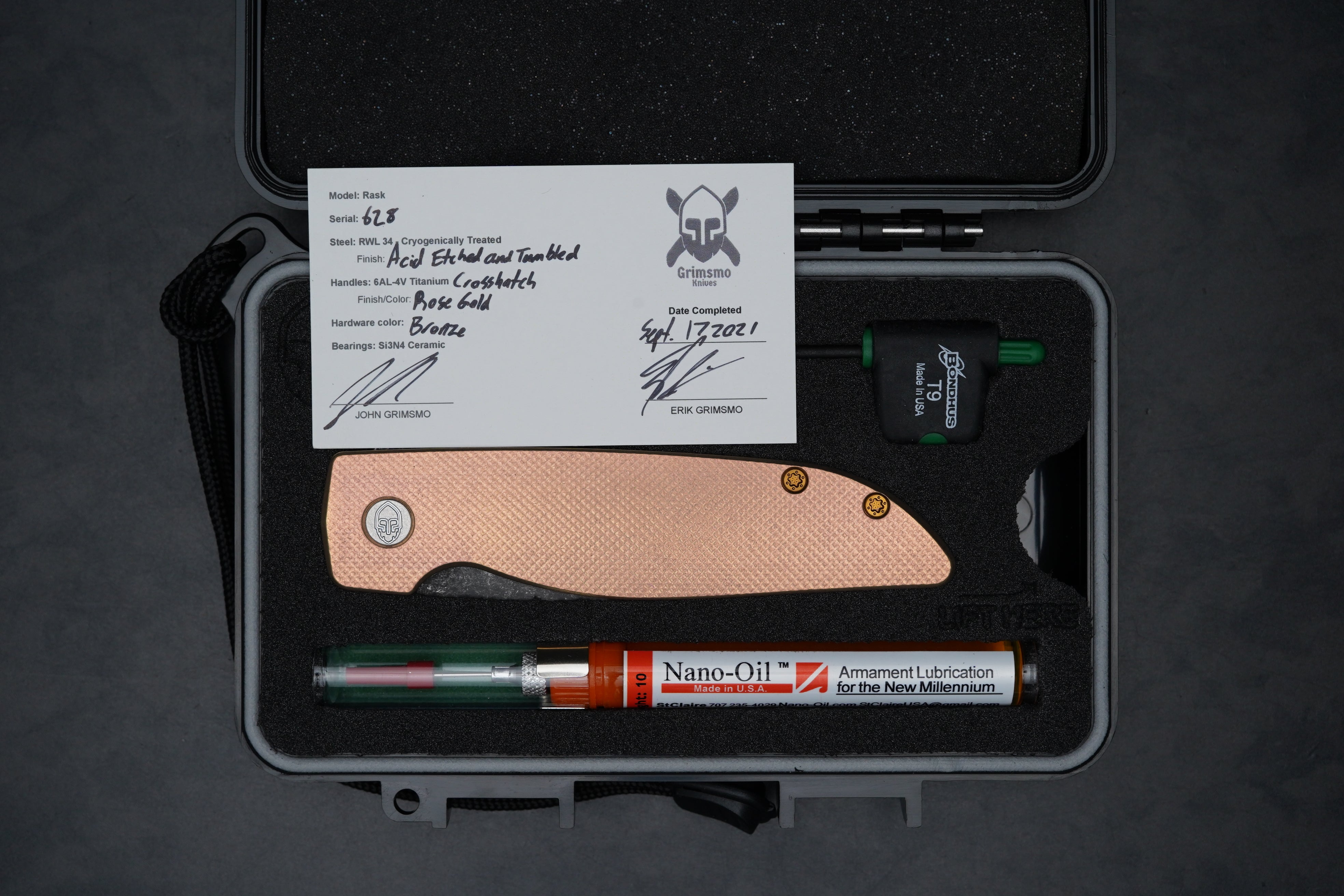 Rask #628 8473290920