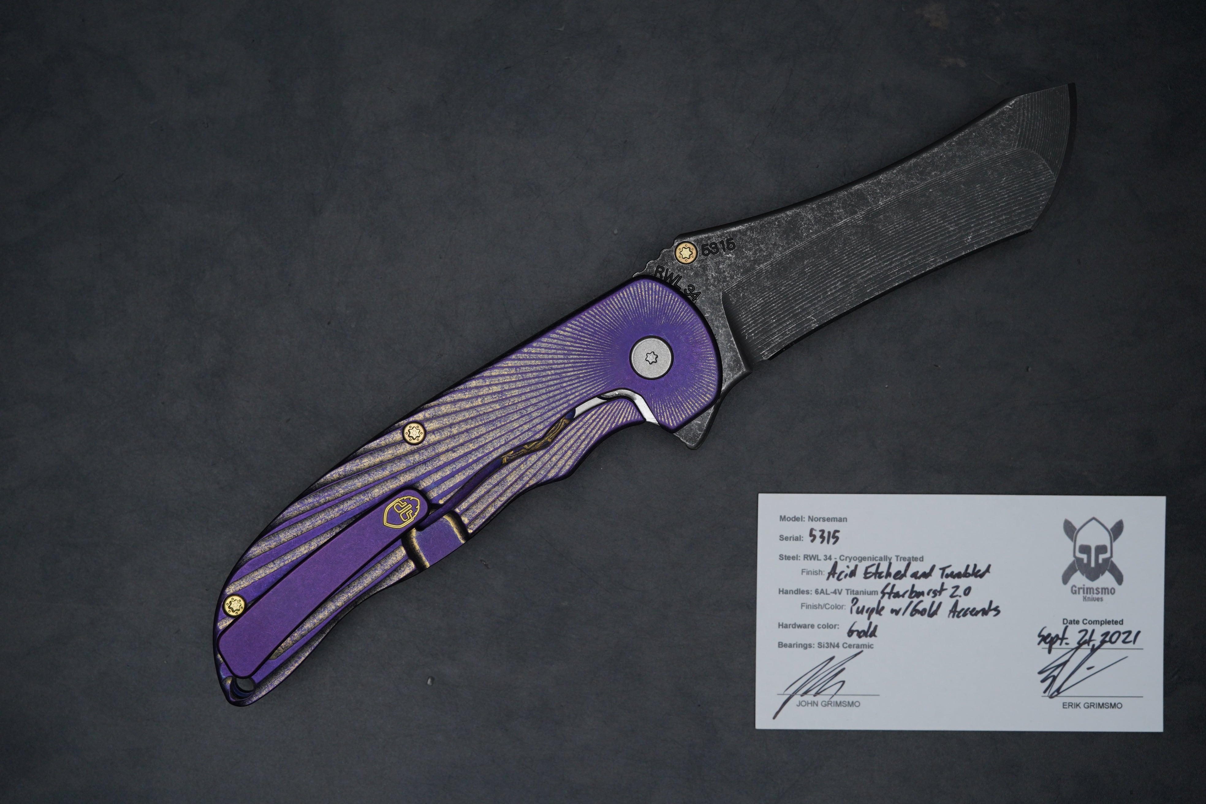 Norseman #5315 9783420922