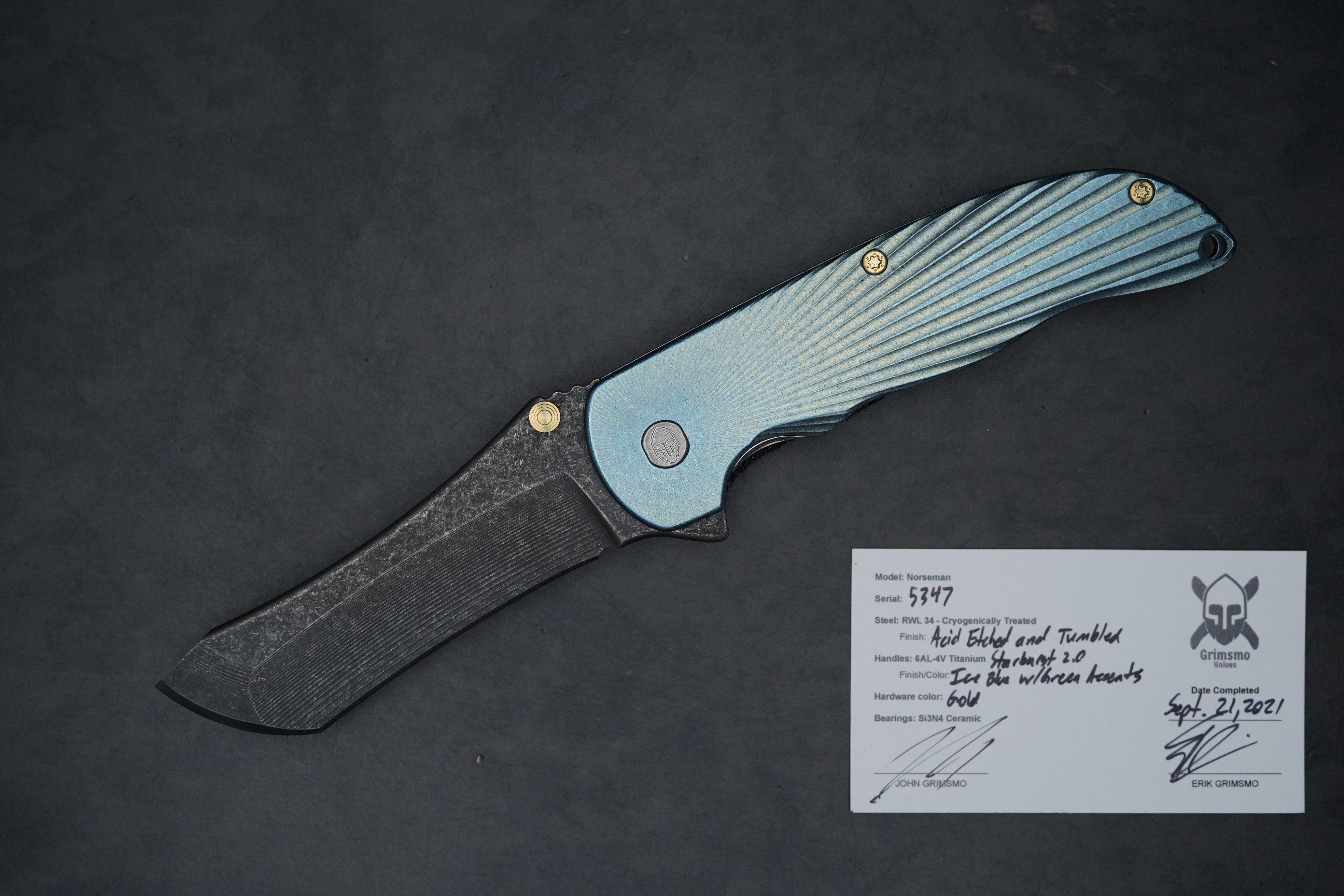 Norseman #5347 4879350922